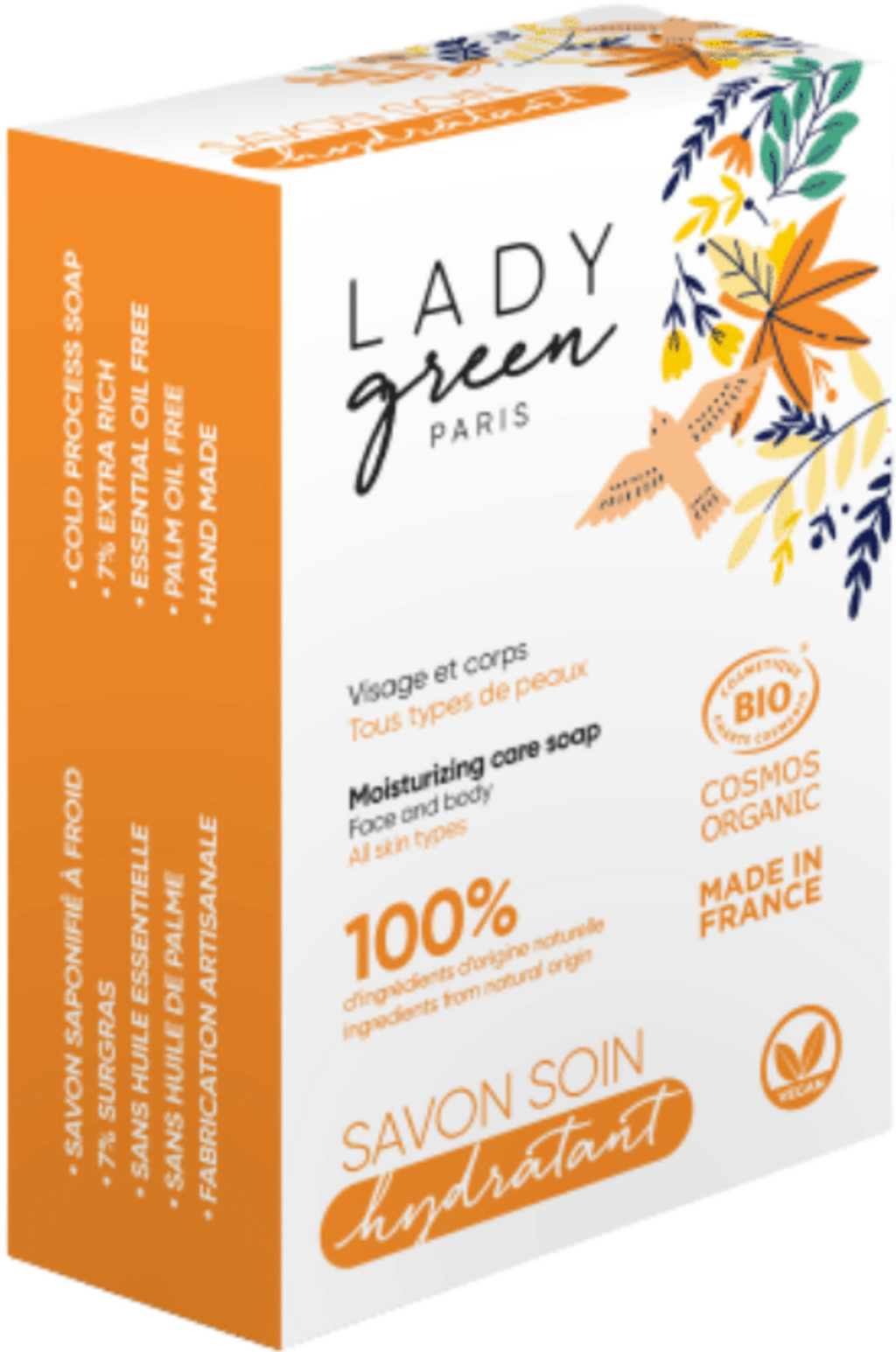 Lady Green  Moisturizing Care Soap, 100 g