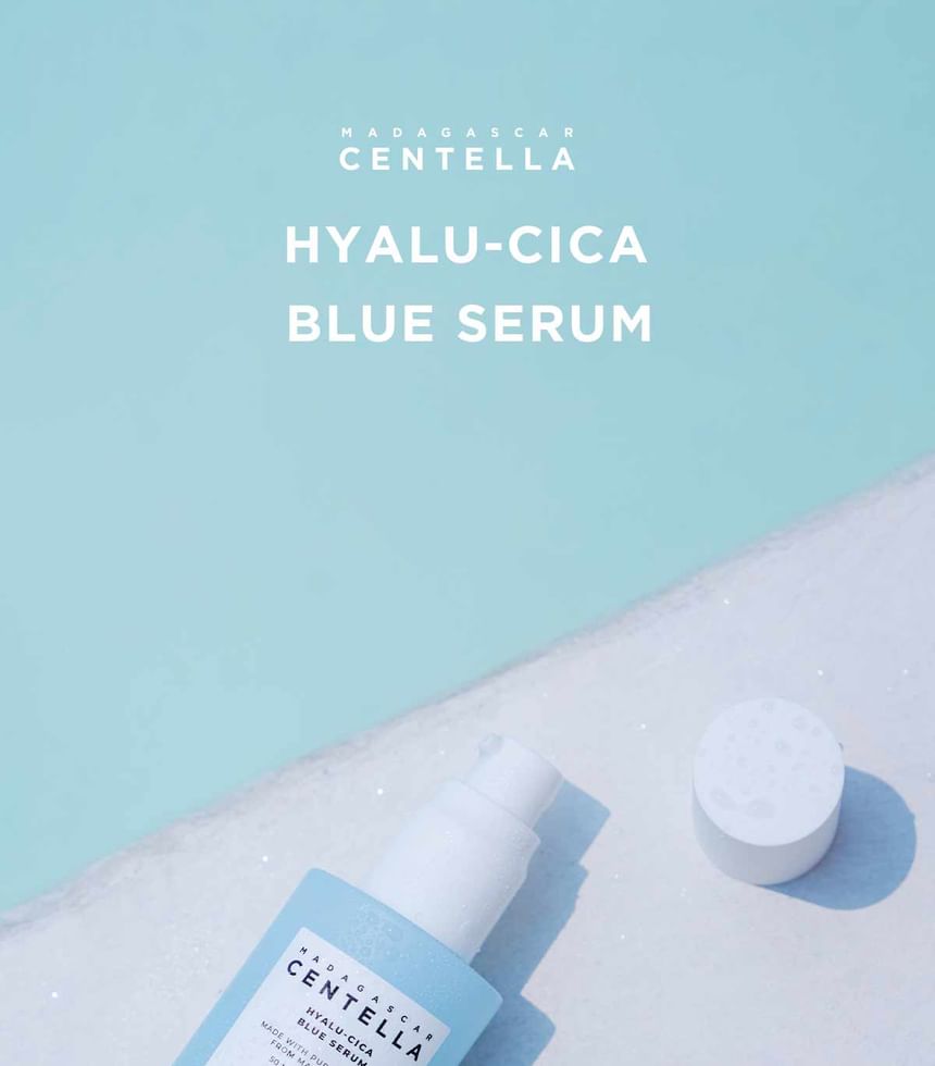 HUID 1004 - Madagascar Centella Hyalu-Cica Blauw Serum