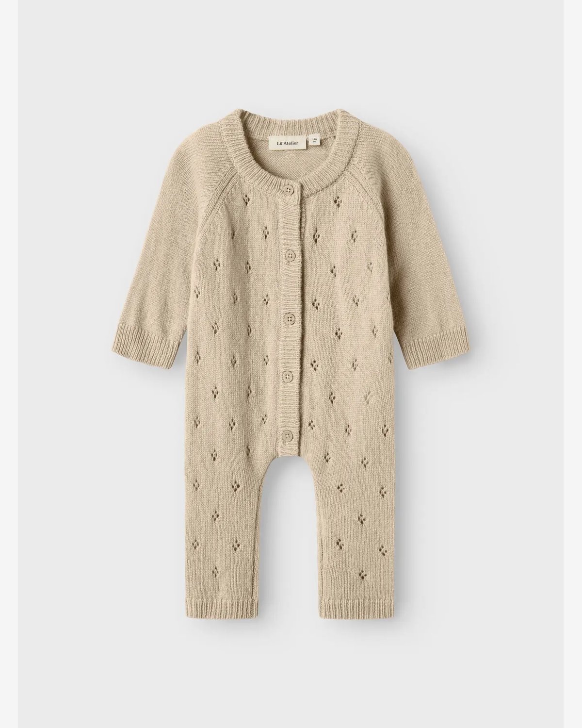Ulldress – Strikket