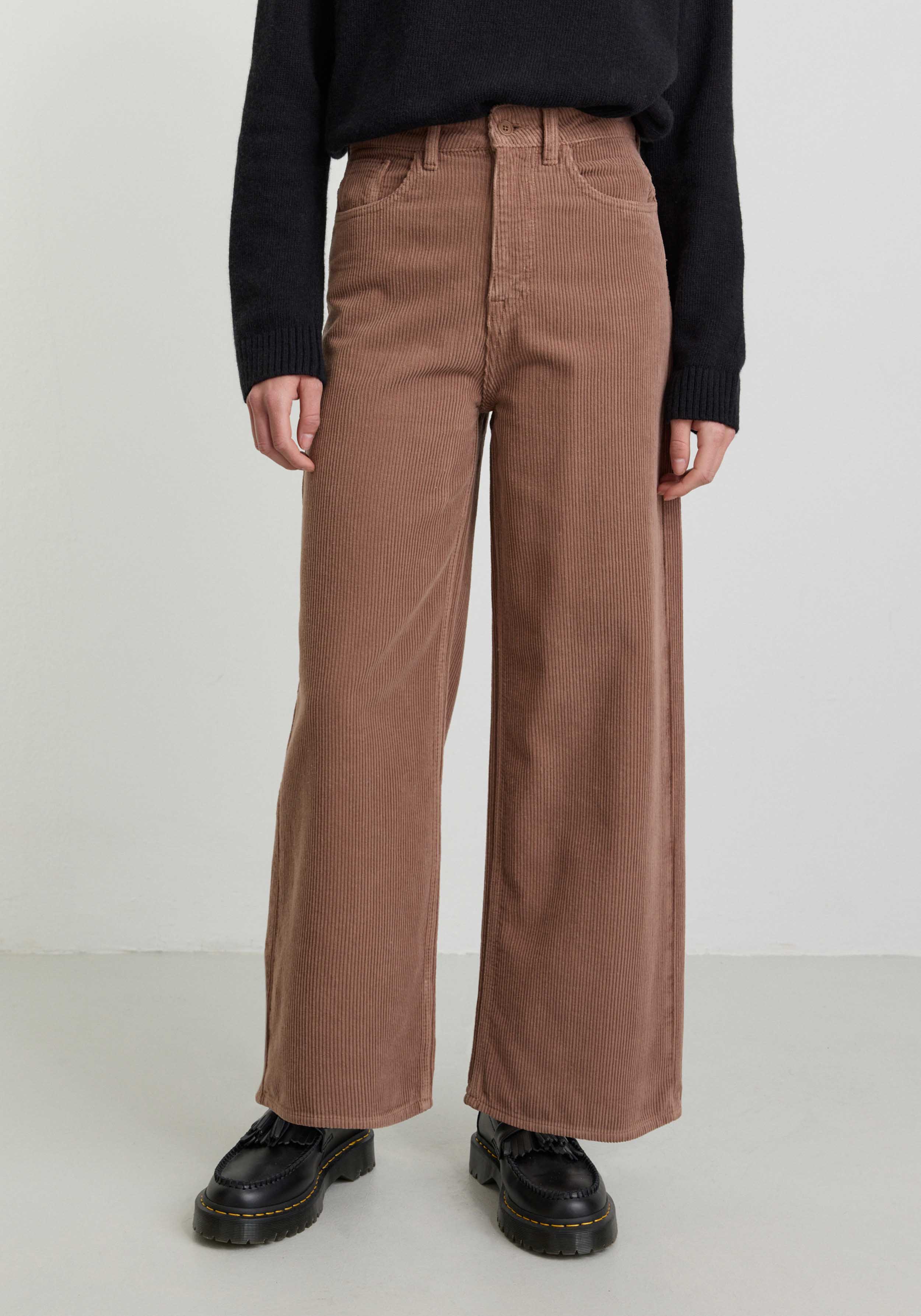 Recolution Cord-Hose Erica Cognac Brown
