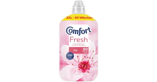 Comfort Weichspülkonzentrat Silk 80 Waschgänge