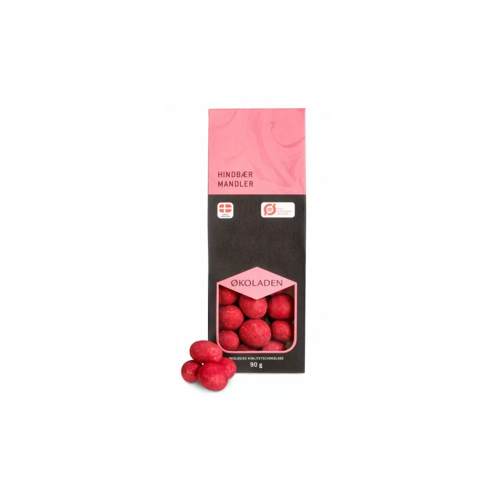 Økoladen Gourmet gavepose Pink - 240 g