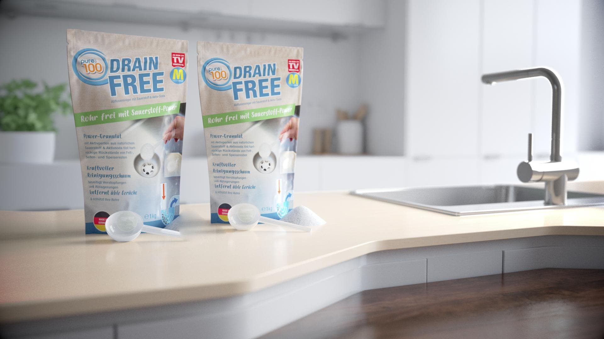 Pure100 Drainfree