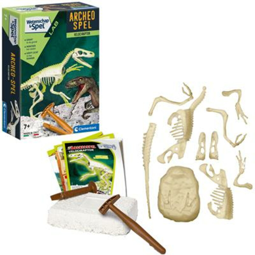 Clementoni AcheospelVelociraptor
