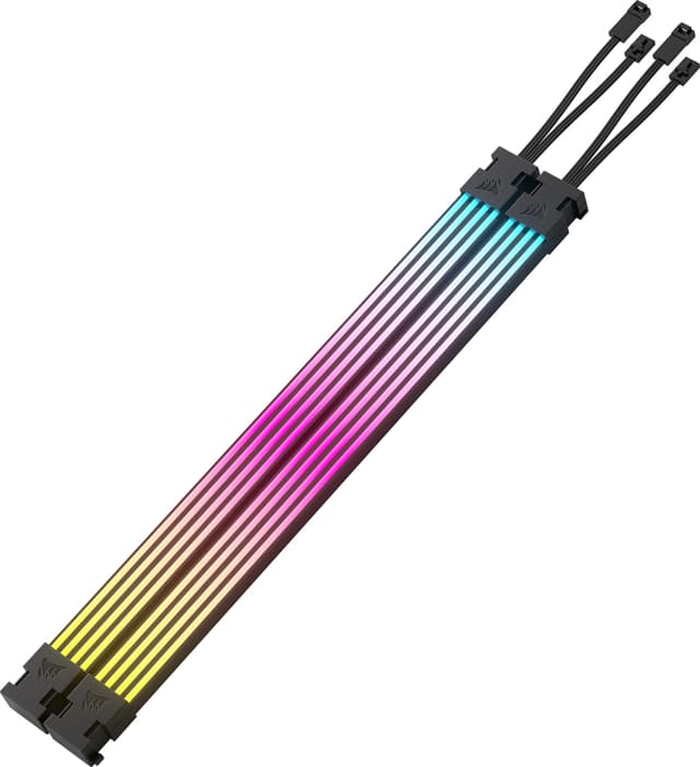 Corsair ARGB PSU kabelstrips (2stk)