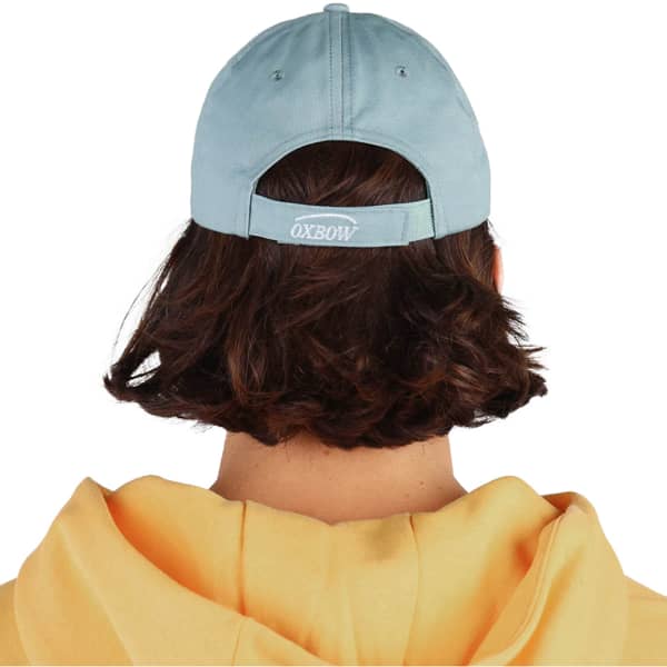 Casquette OXBOW ESKIZ PLAIN CAP EMBROIDERED PATCH IGUANE