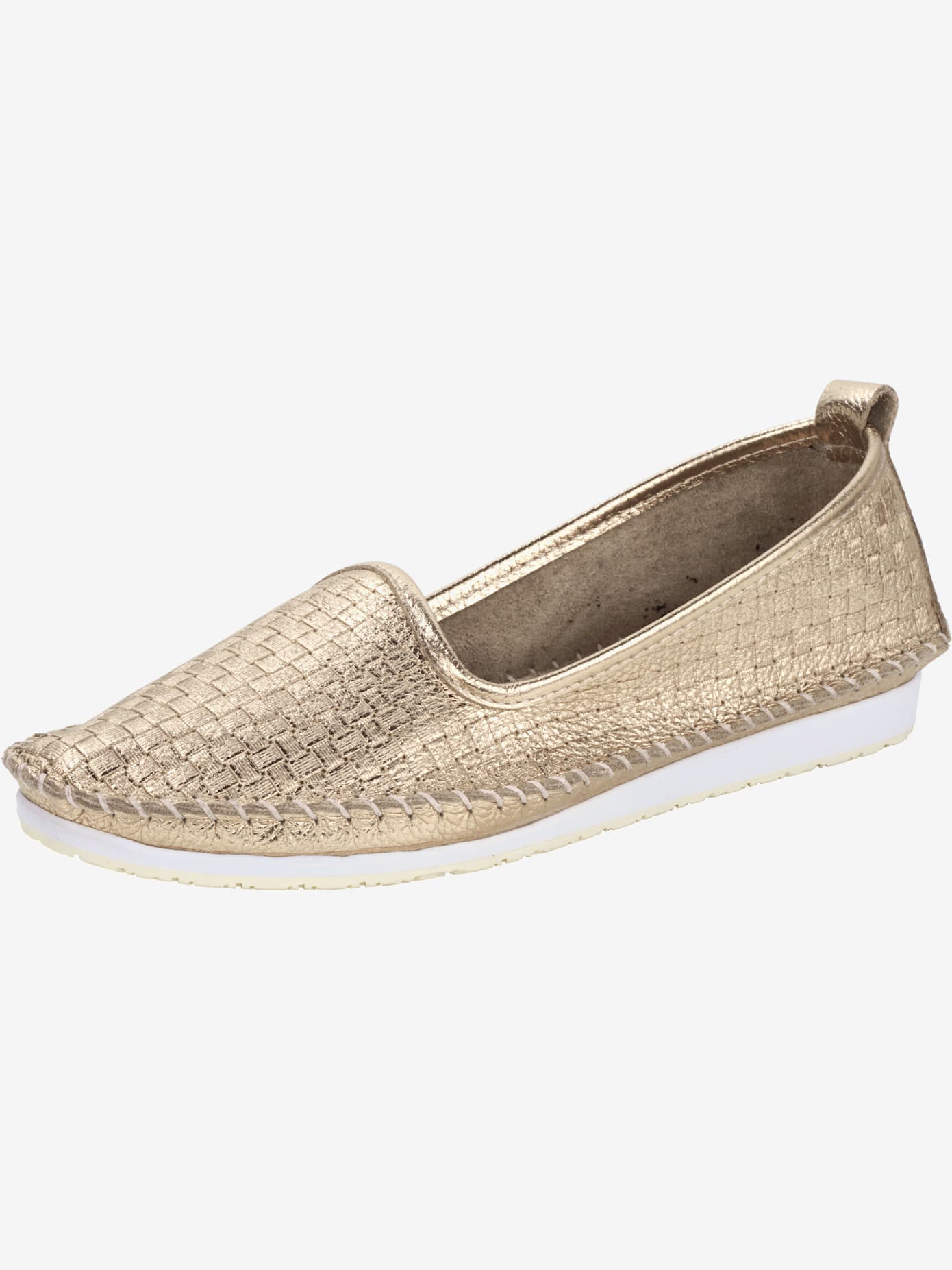 Trotteurs cuir nappa vachette doux