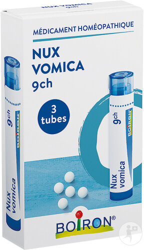 Boiron Nux Vomica 9CH 3 Tubes