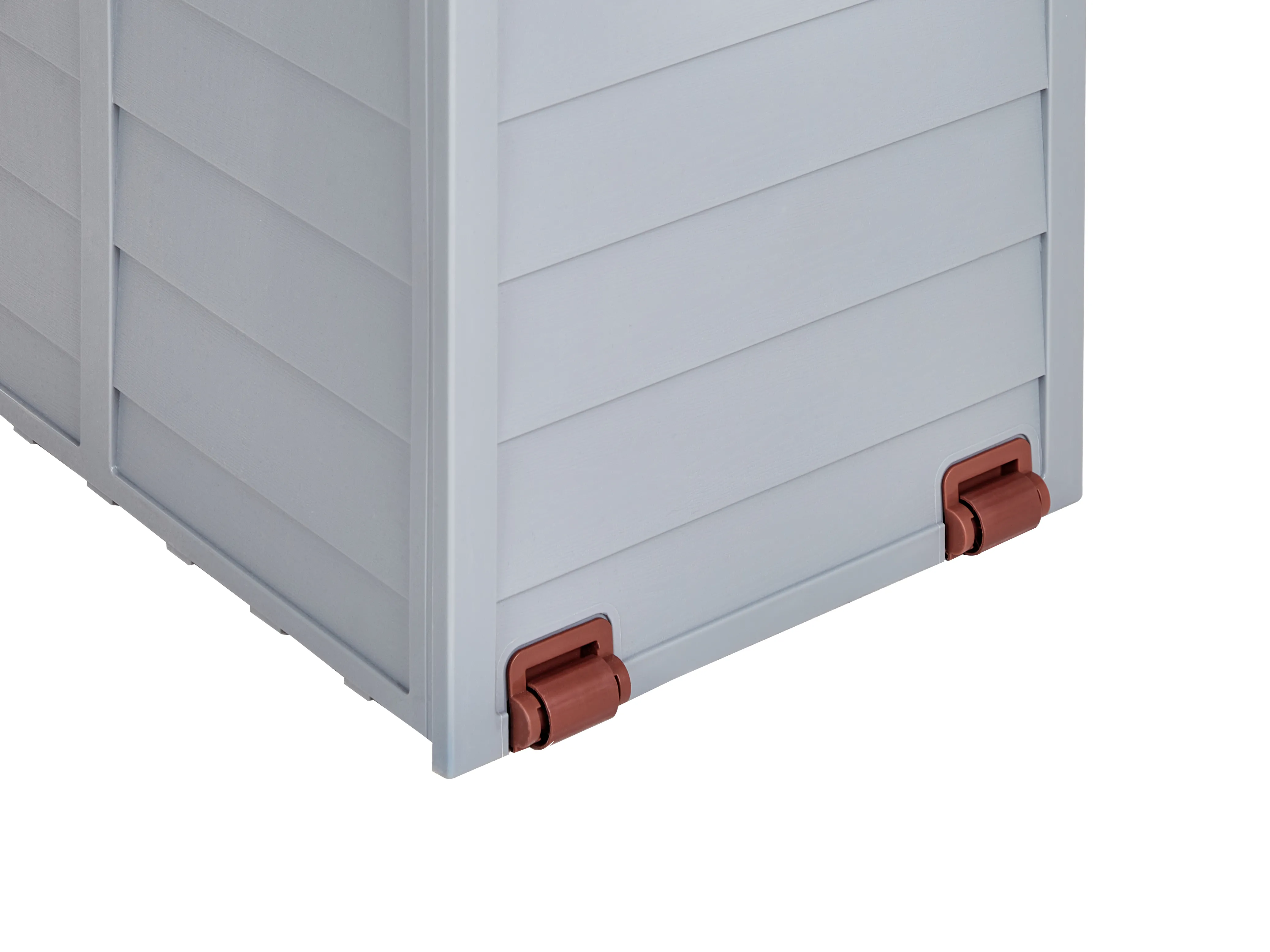 Kussenbox LOCARNO 112 cm 50 cm Bruin