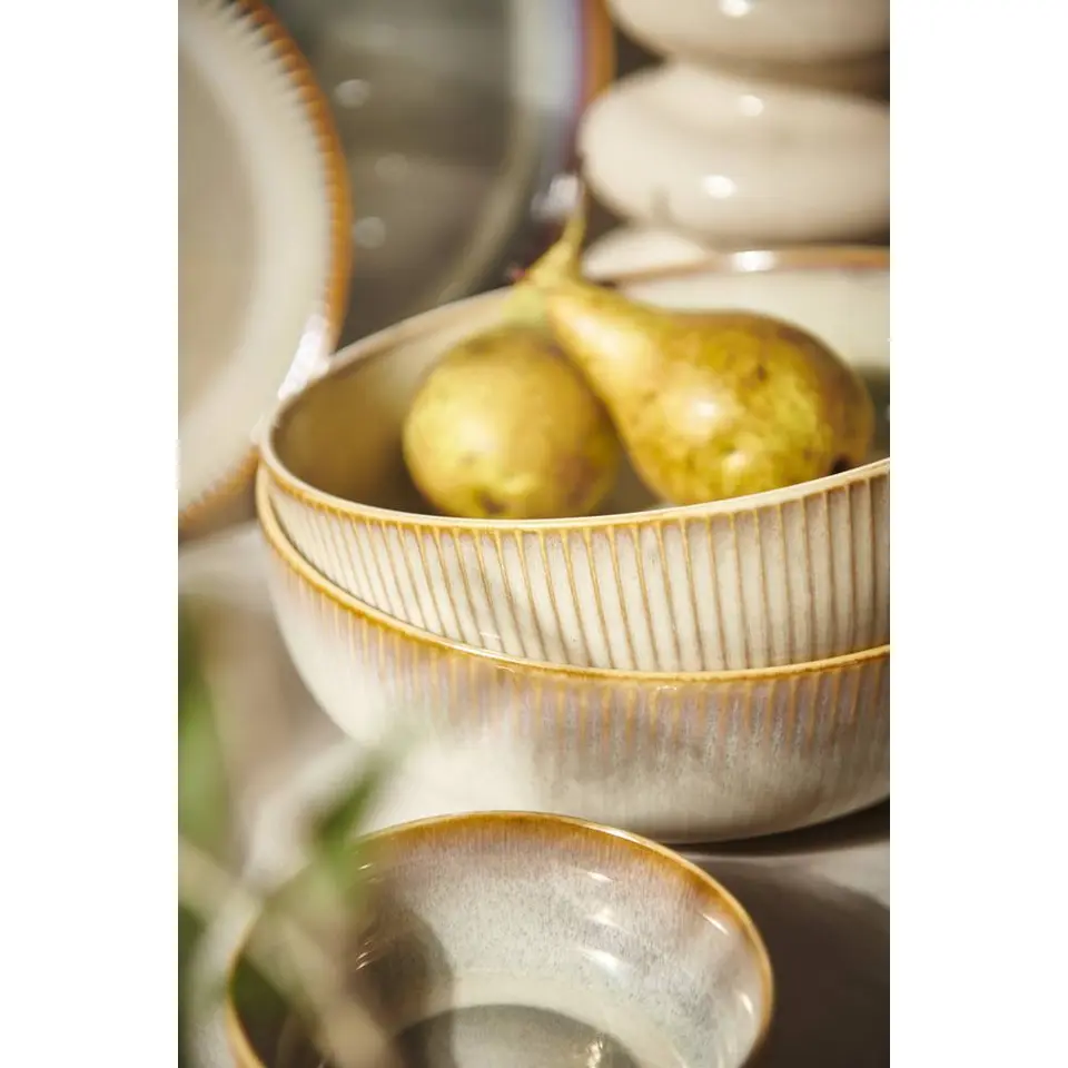 Schaaltje Camille - beige - stoneware - Ø16,5 cm