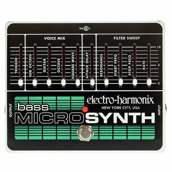 Electro Harmonix Bass Microsynth Fußpedal