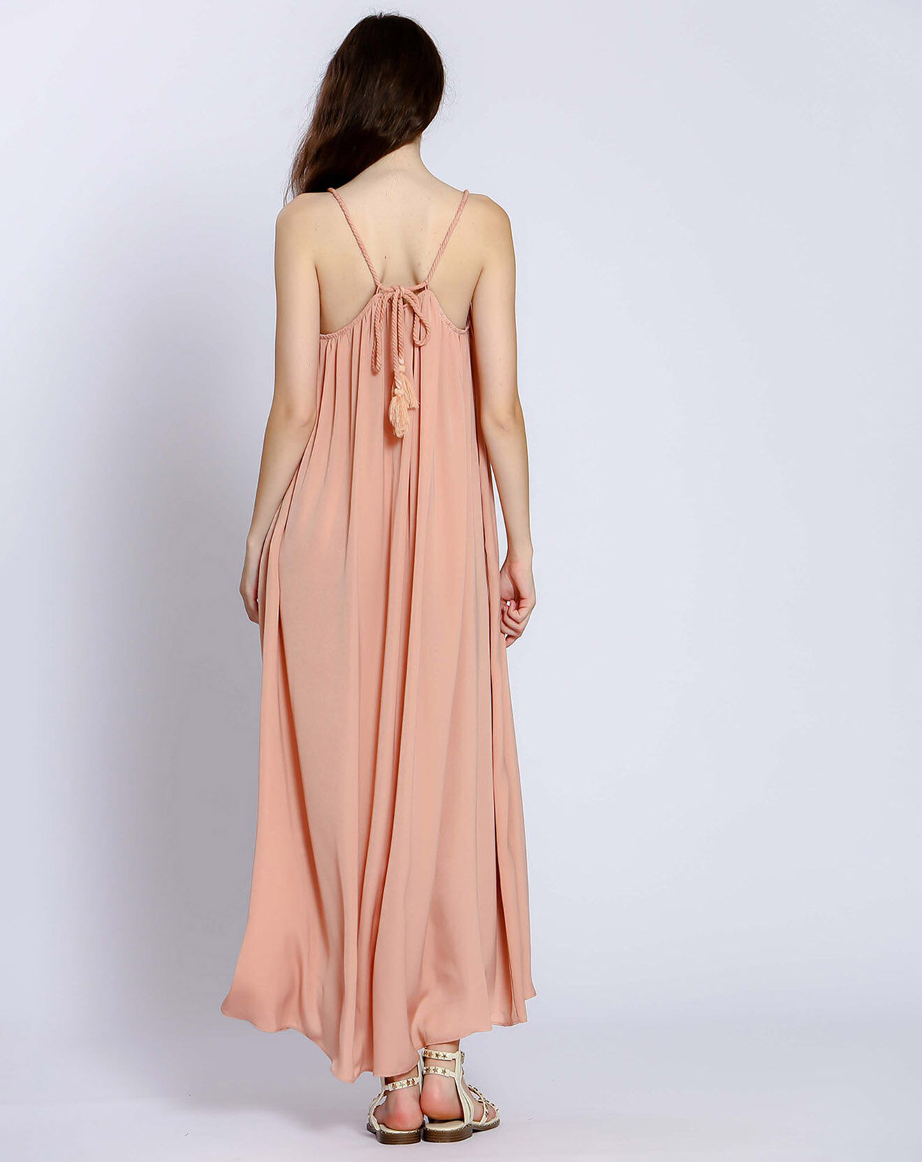 See u Soon Robe Lily orange