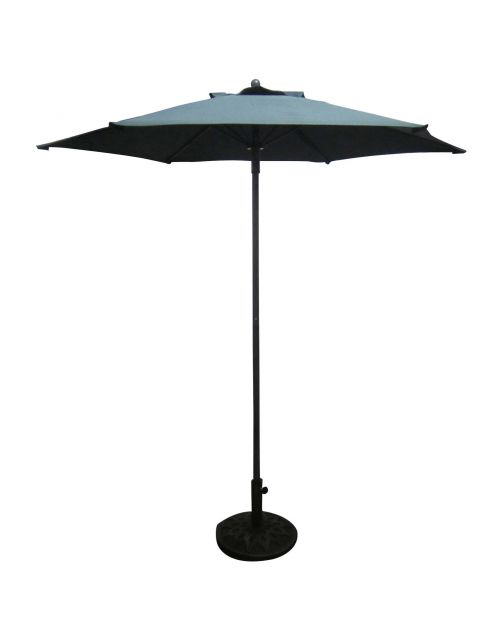 Bestgarden Parasol Aluminium Ø2 m - Tuinmeubelen