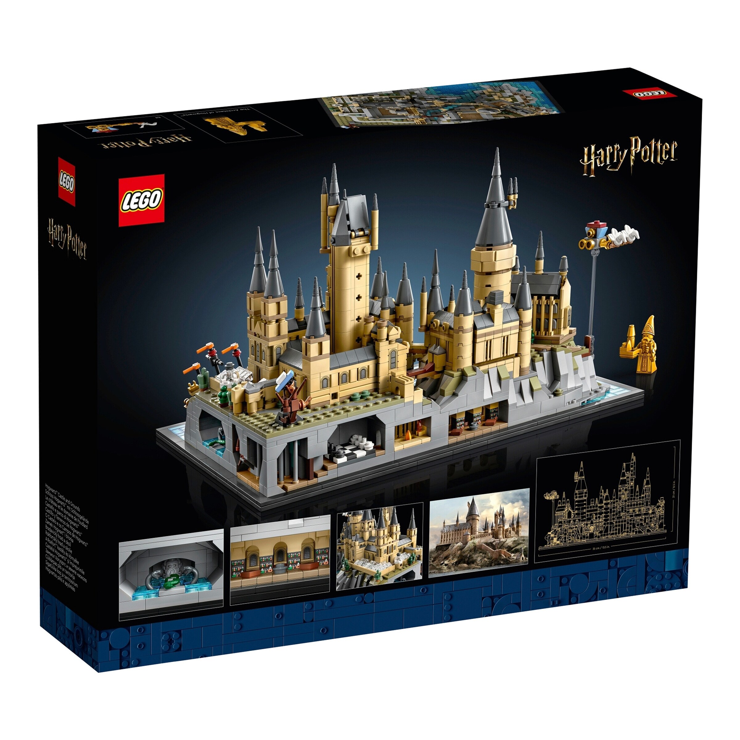 LEGO® - Harry Potter™ 76419 Schloss Hogwarts™ mit Schlossgelände