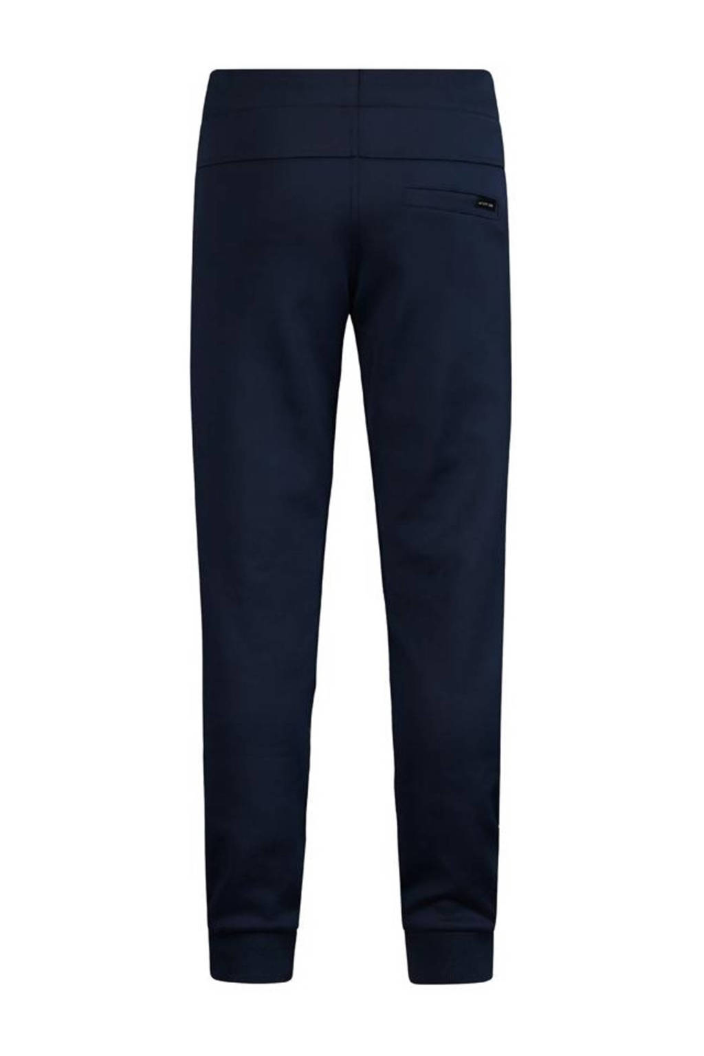Retour Jeans slim fit broek Elliot donkerblauw