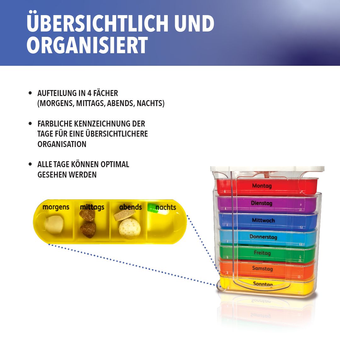 IEA Medical Tablettenbox 7 Tage