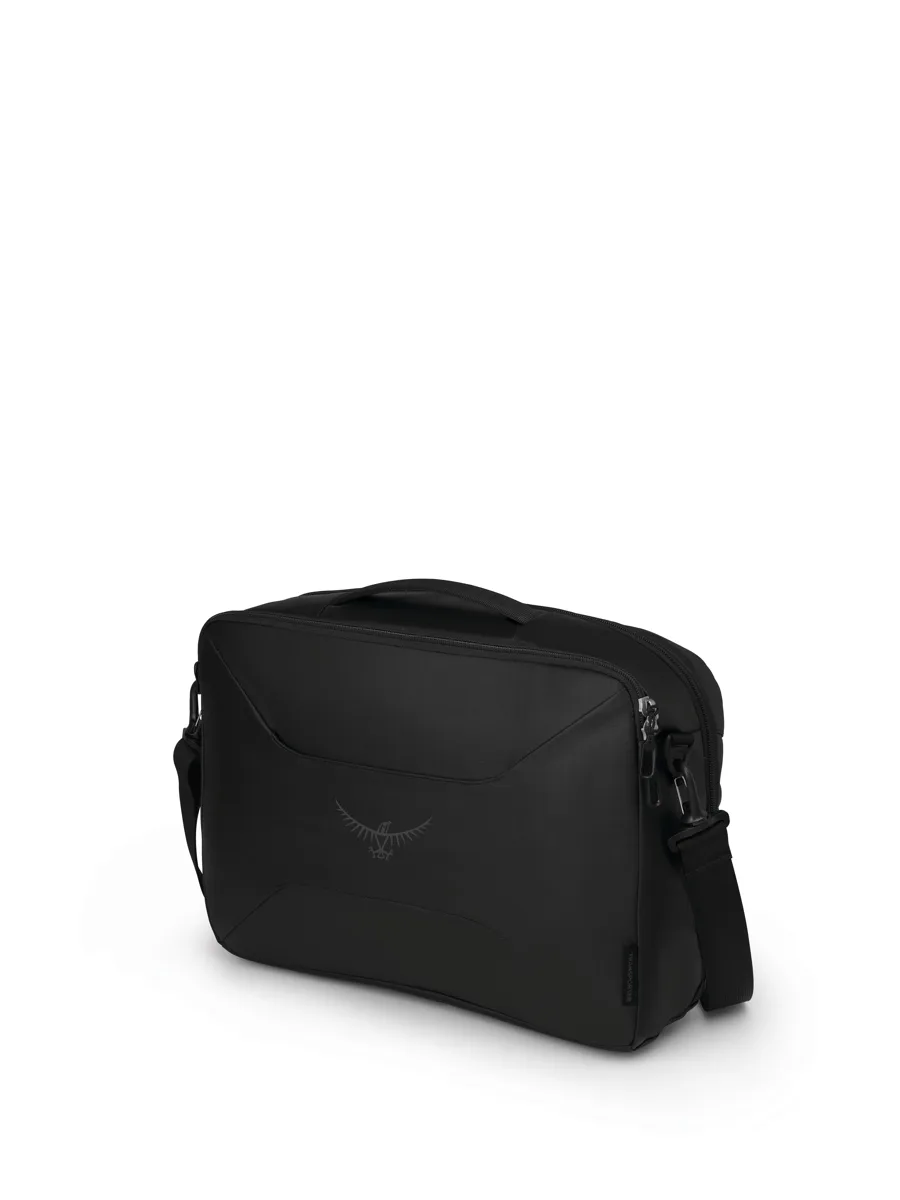 Osprey Transporter Carryon Boarding Bag Raven Black/black