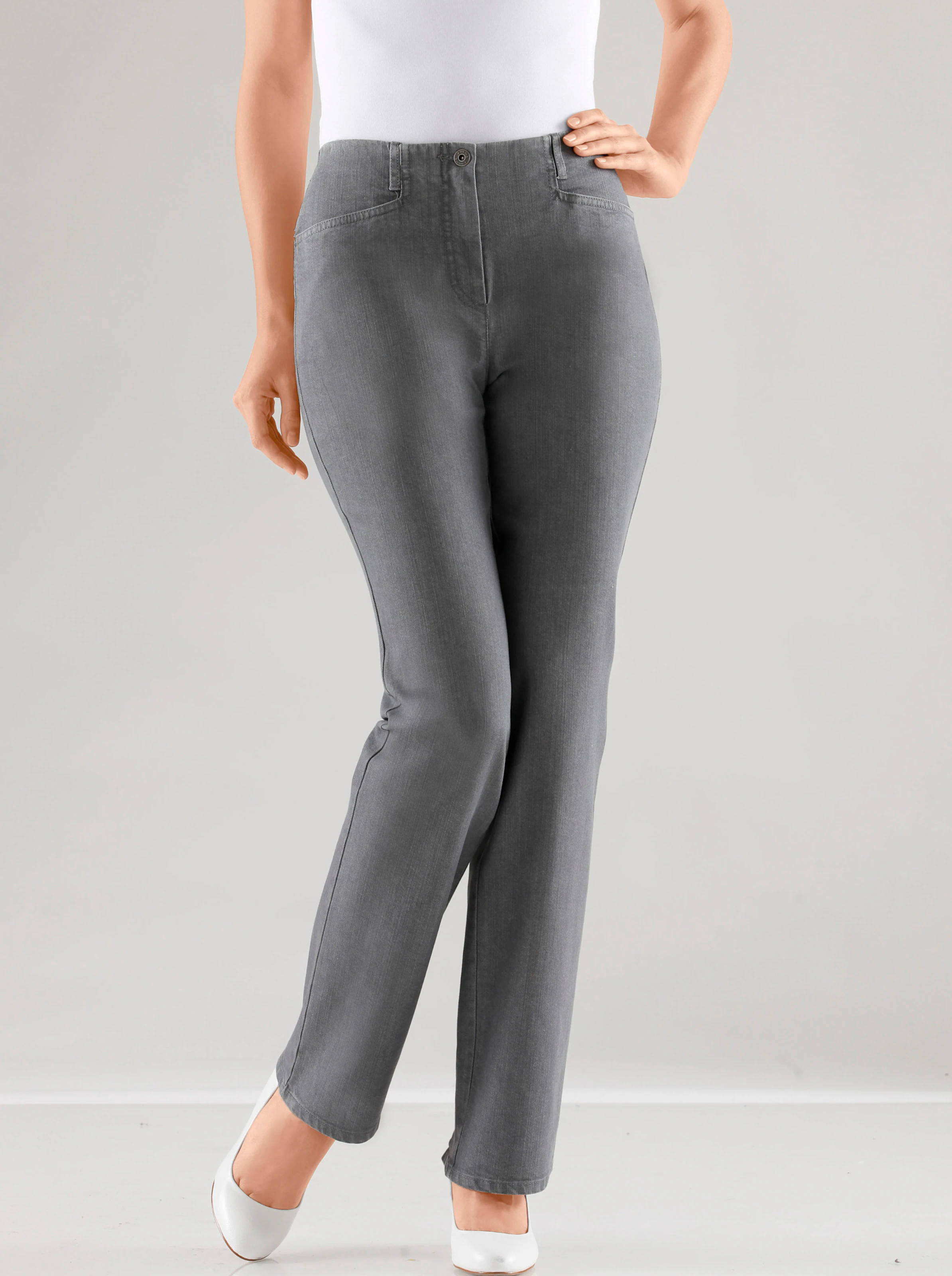 Cosma Jeans in grau