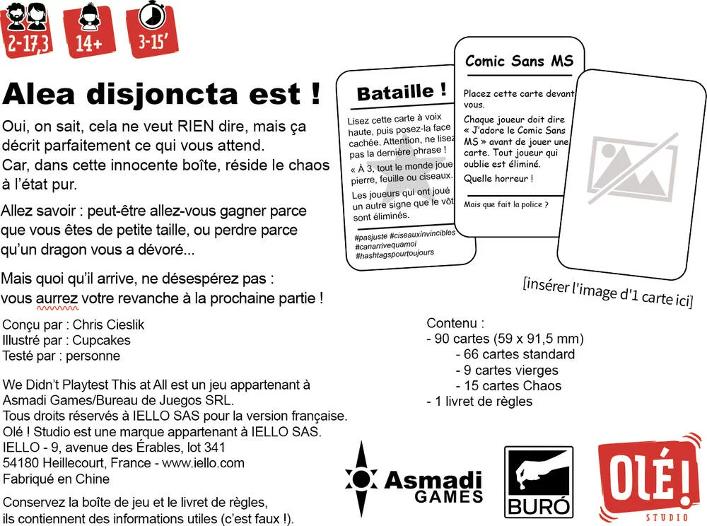 PERSONNE N'A TESTE CE TRUC ?
