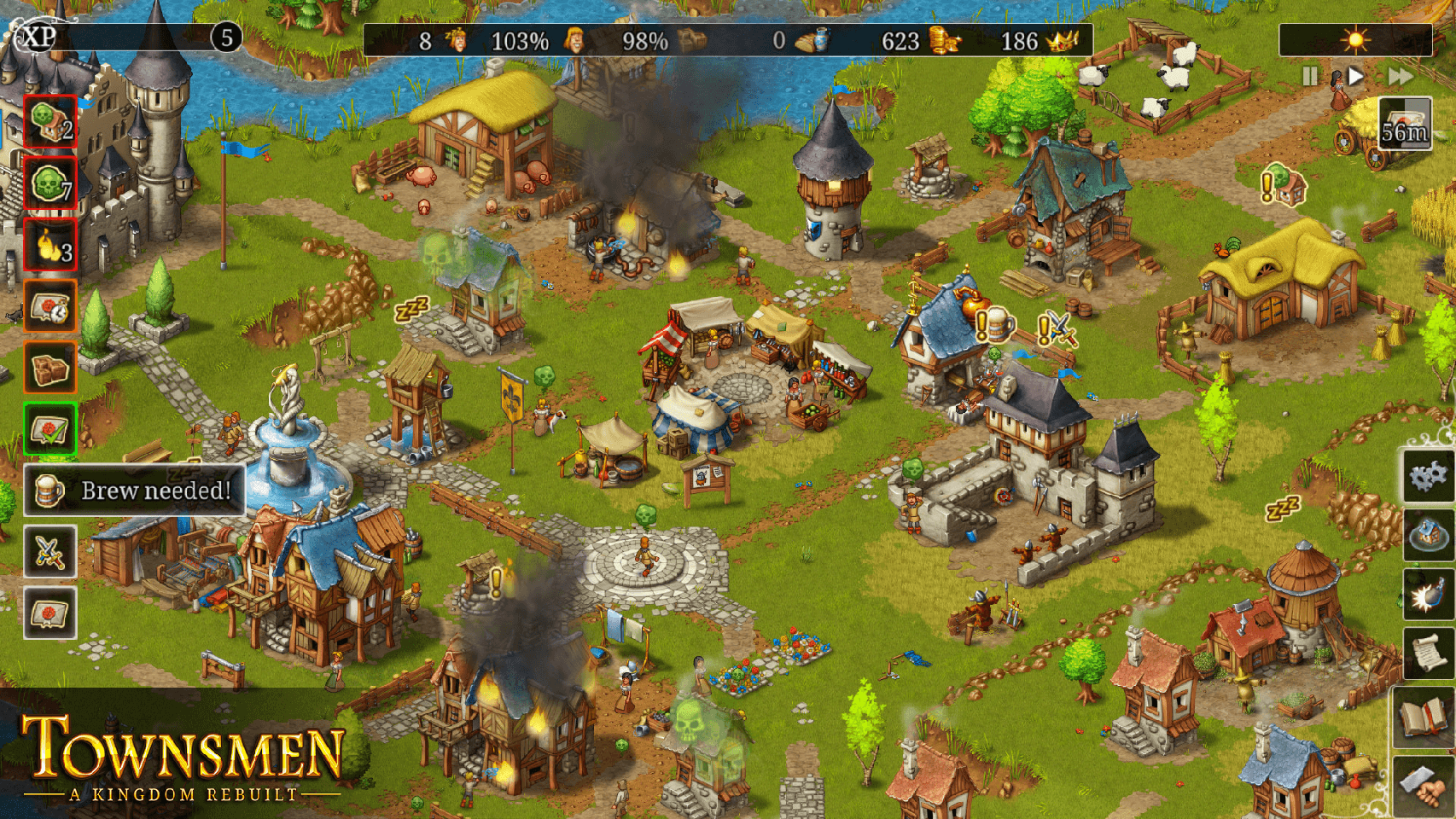 Townsmen - A Kingdom Rebuilt- PC