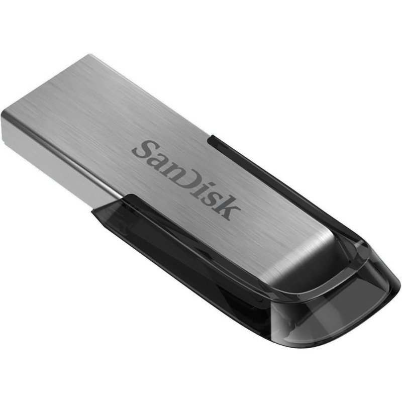 Sandisk clé USB Ultra Flair 64 Go Usb 3.0 (Usb-A) Noir/argent