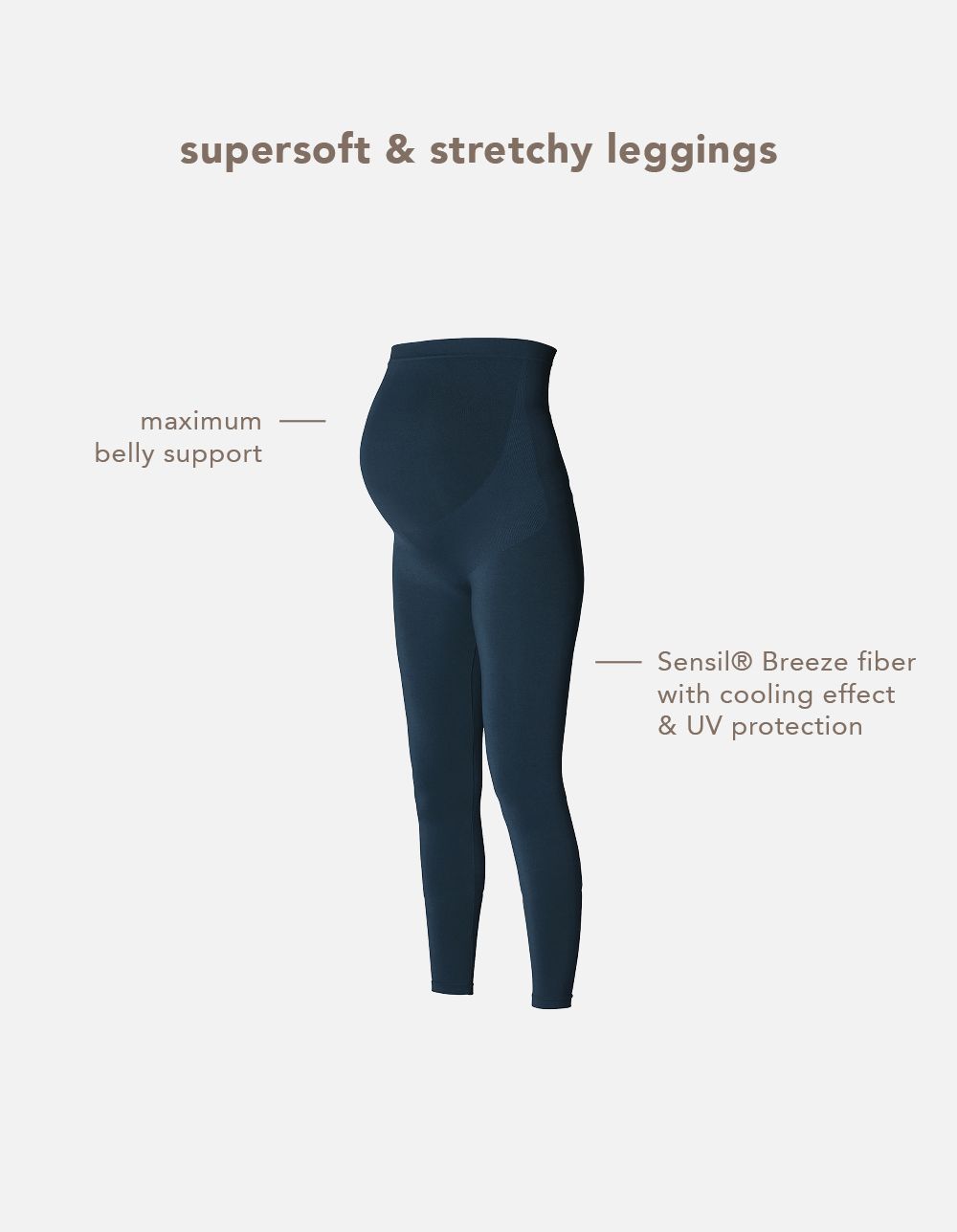 Noppies Maternity Legging Cara - Night