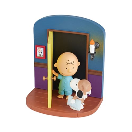 Re-ment - SNOOPY's Door Story Minifiguur (Blind Box)
