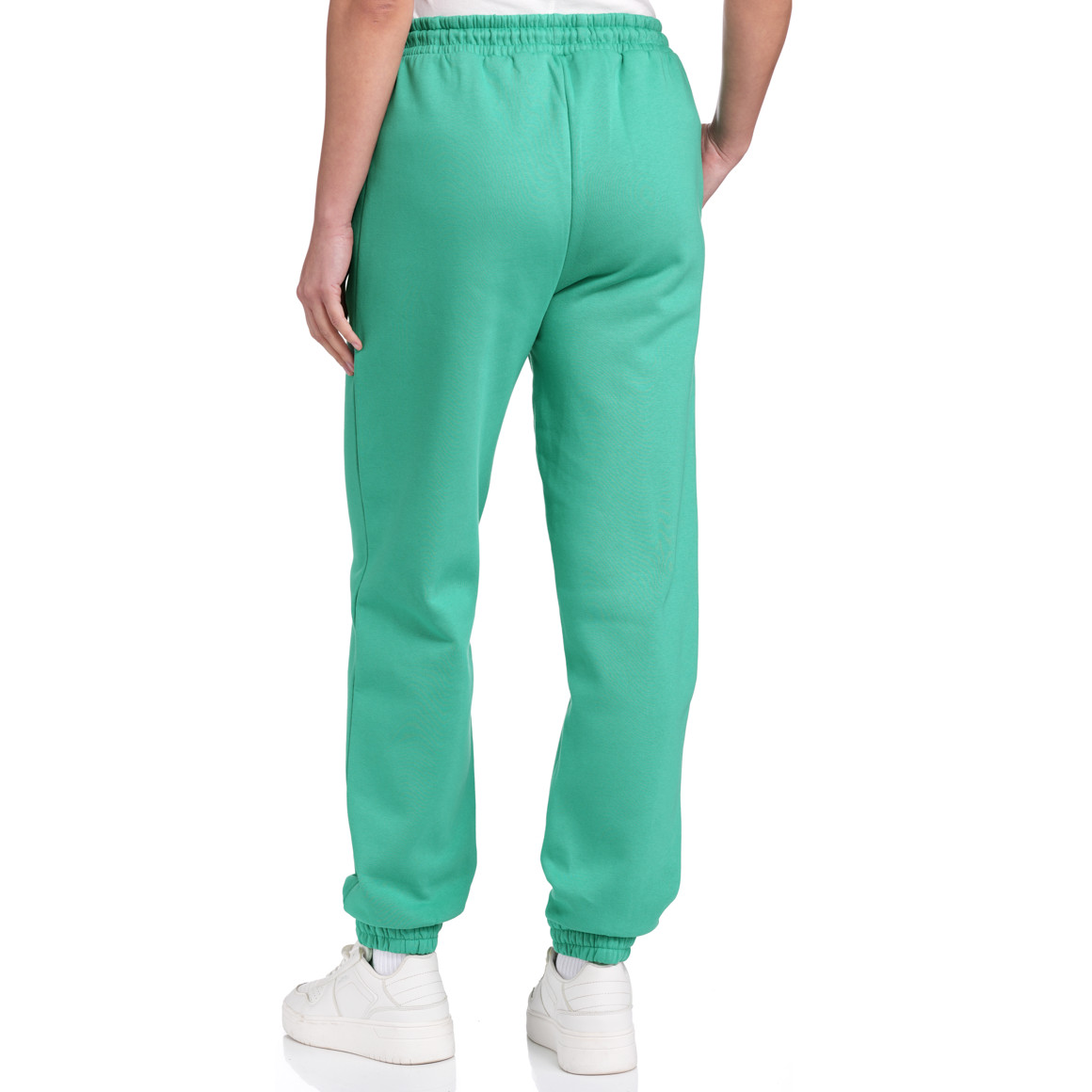 Jonas Nielsen Peanuts Jogginghose mit Stickerei grün