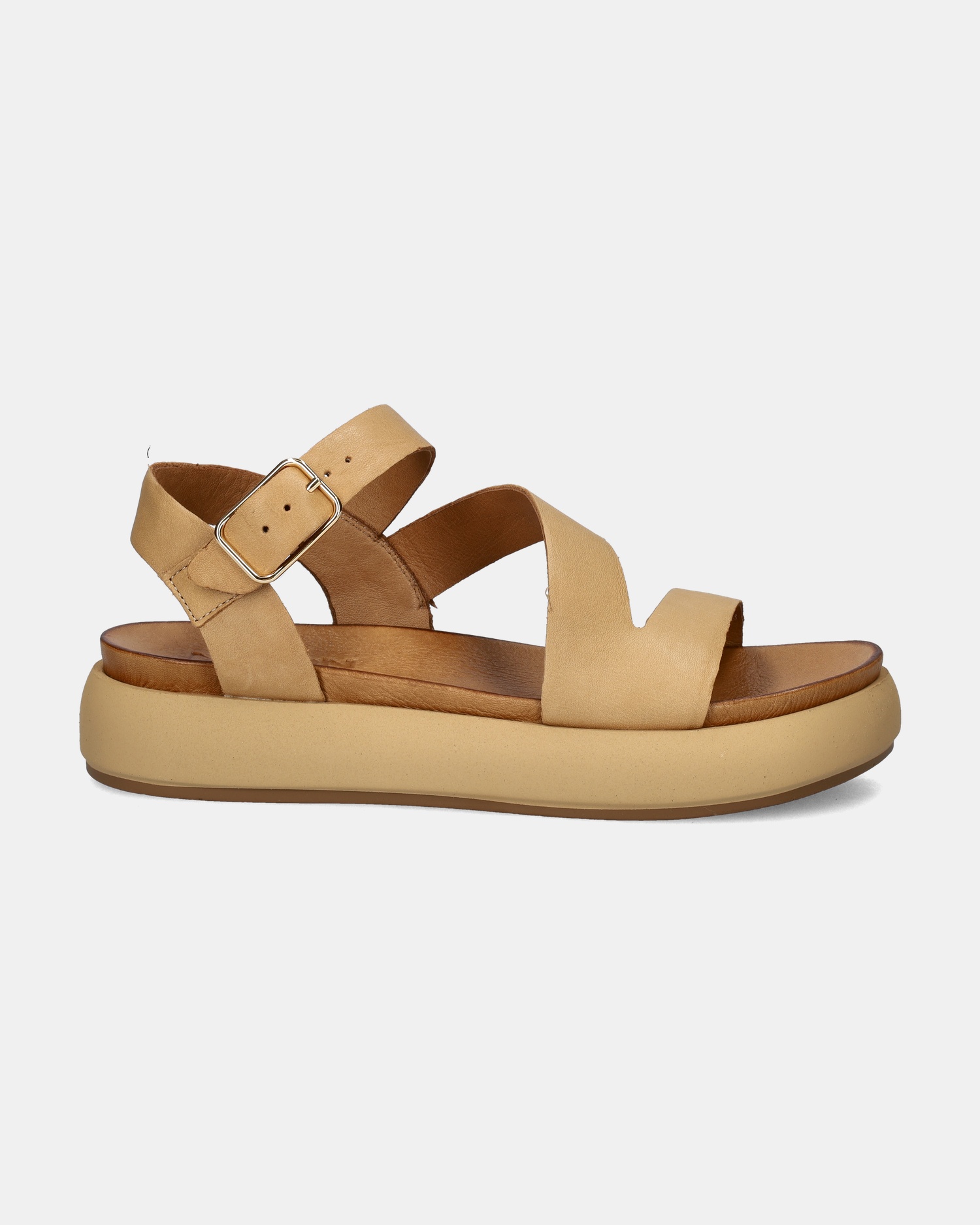Nelson Sandalen  - beige