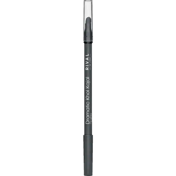 Dramatic Khol Kajal 02 - grey