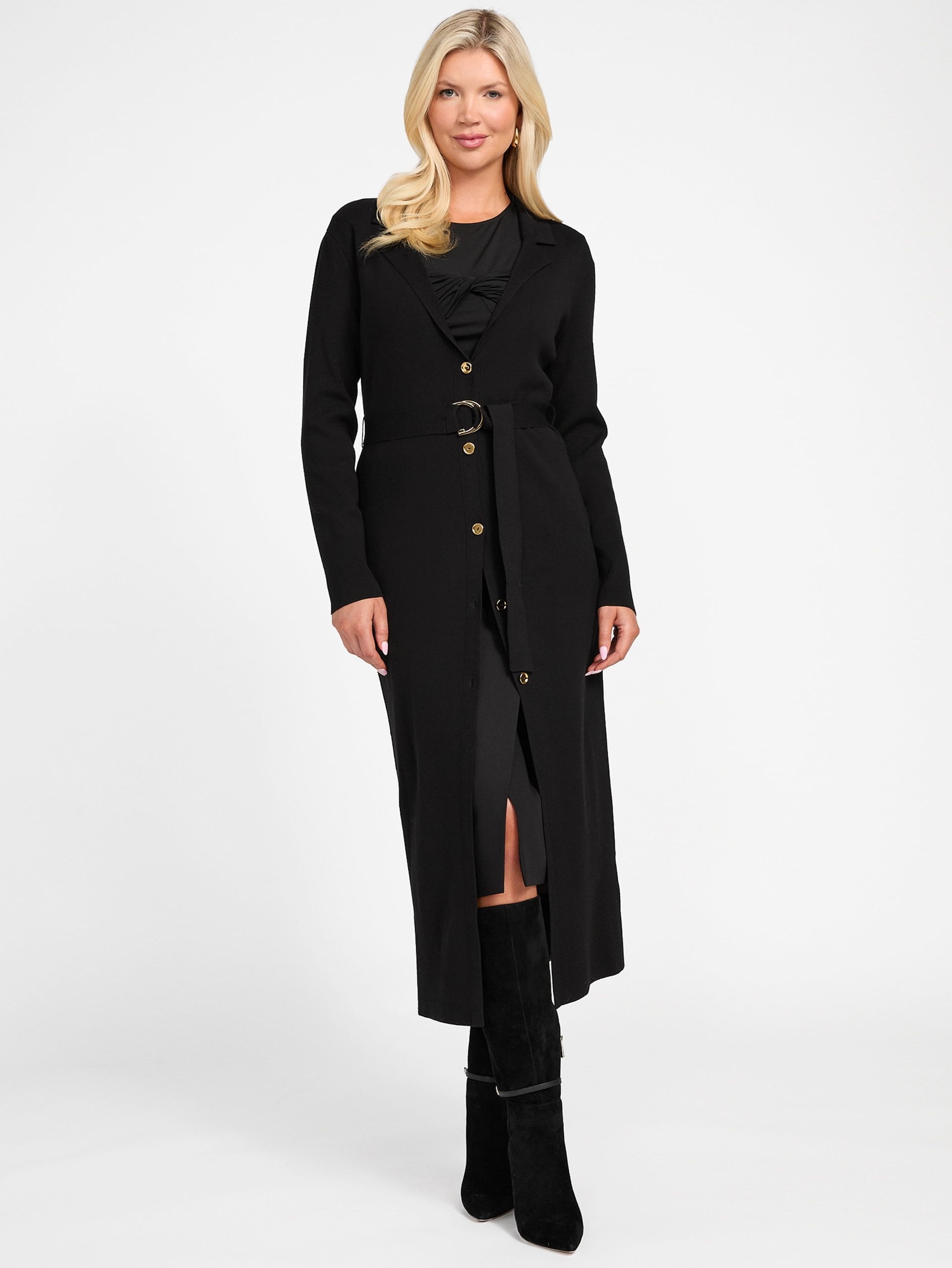 Cardigã Aabish Longline