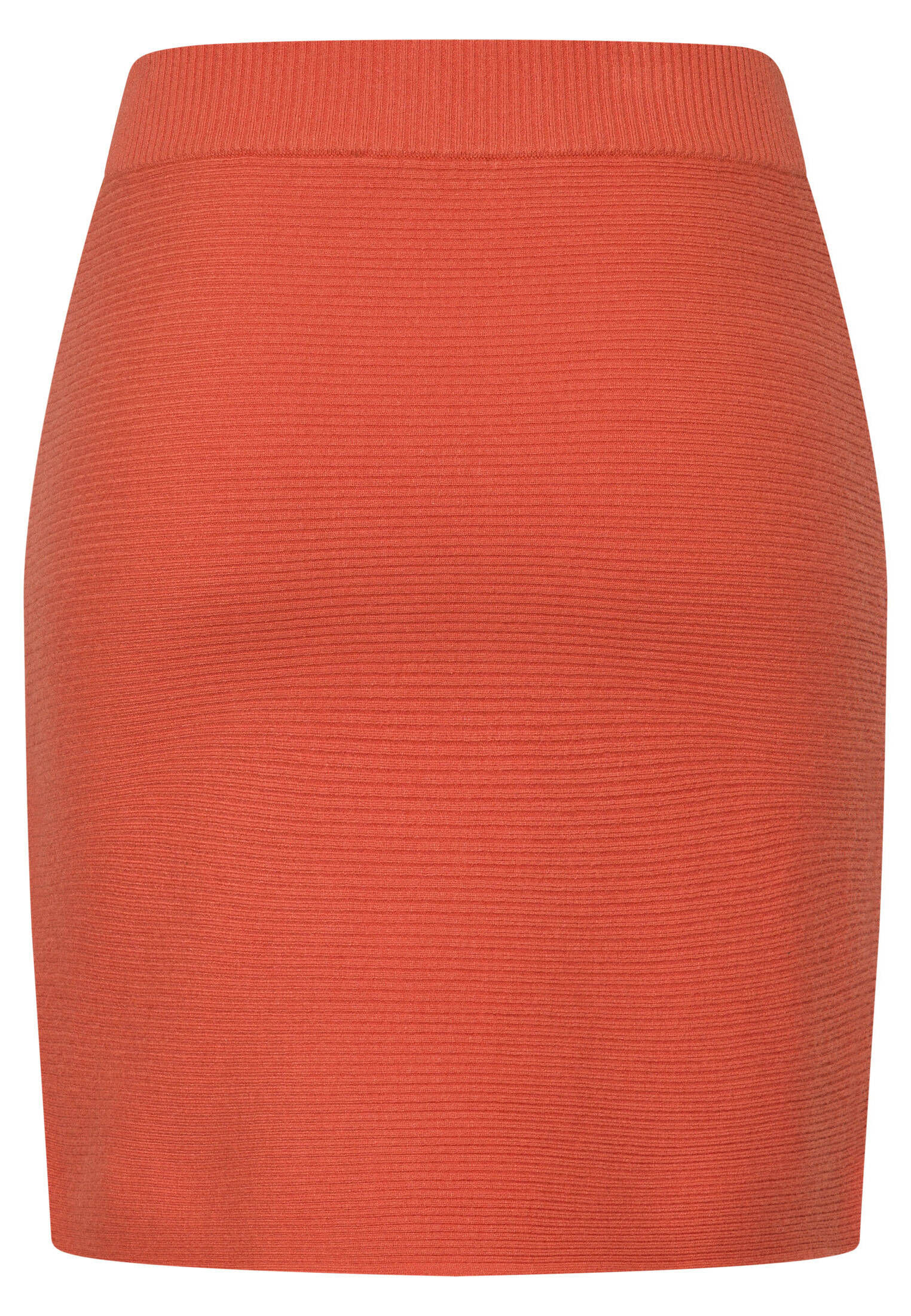 zero| Damen Strickrock mit Strukturmuster