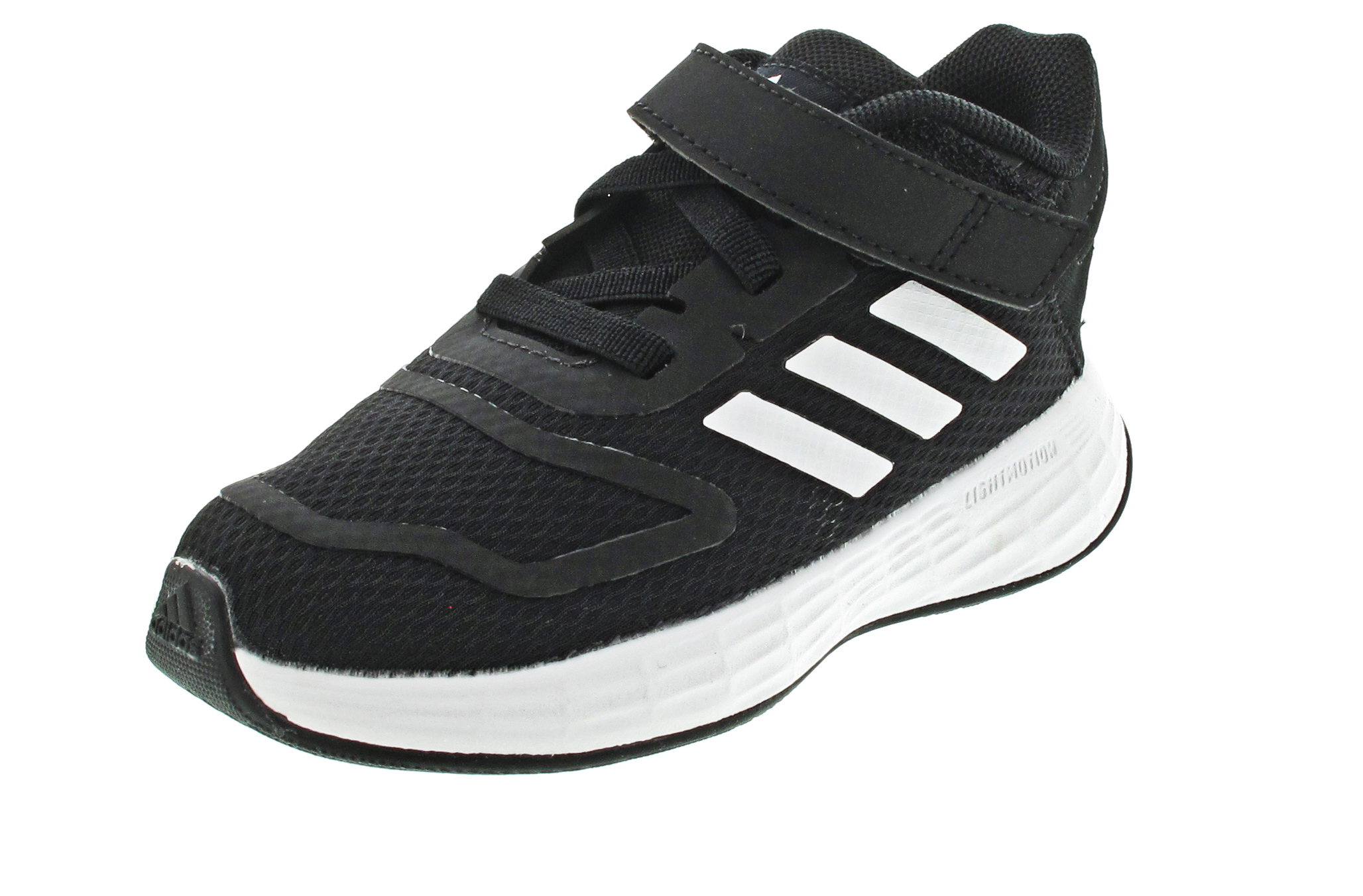 adidas Duramo 10 EL I Lauflernschuh Klett schwarz