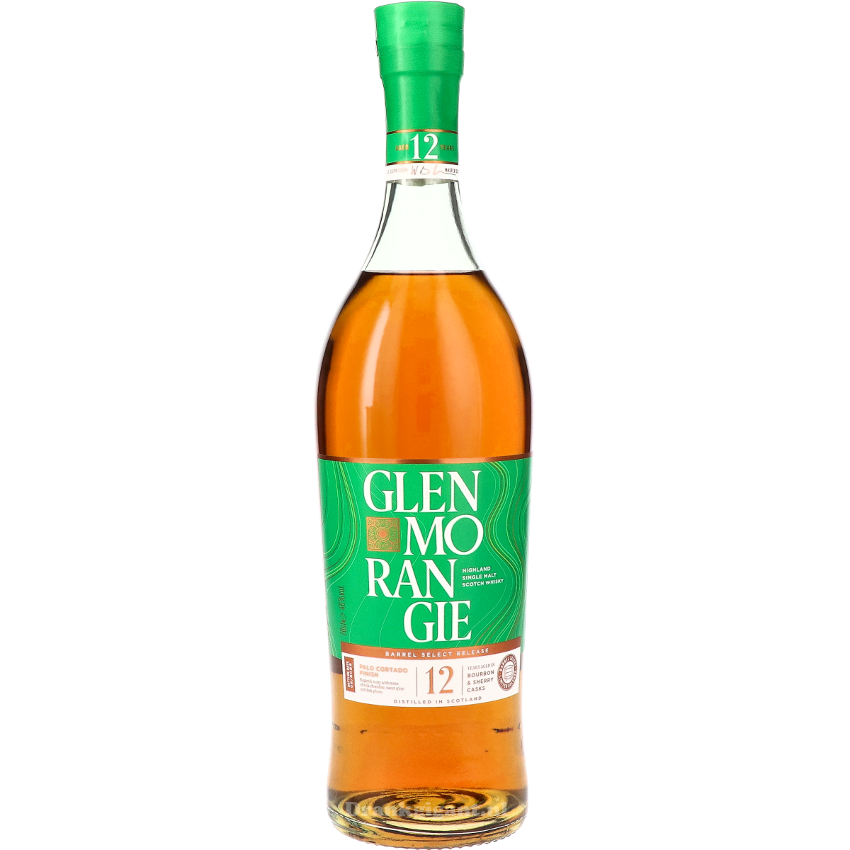 Glenmorangie 12 Years Palo Cortado Finish 70 cl