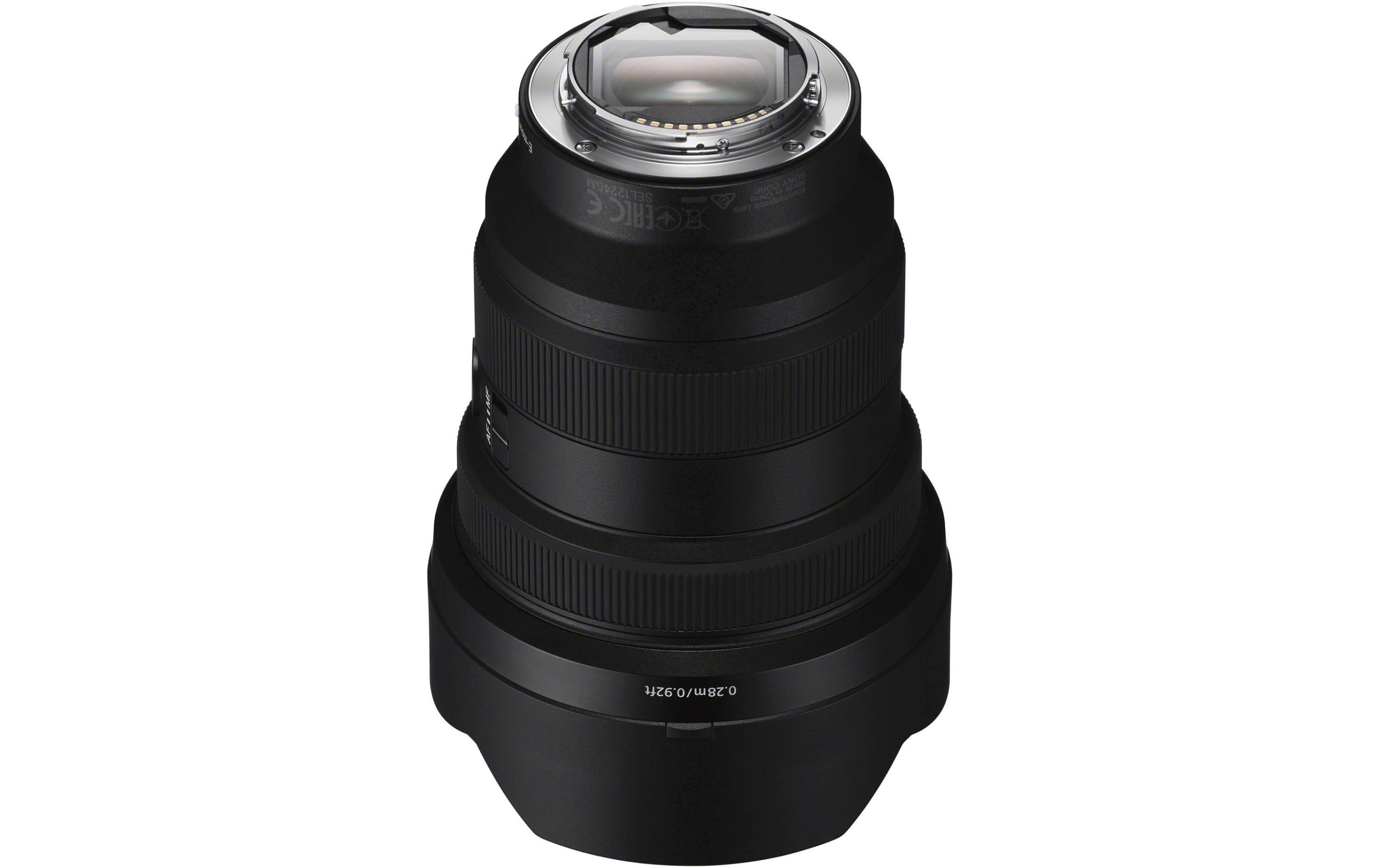 Zoomobjektiv FE 12-24mm F/2.8 GM Sony E-Mount<br>Weitwinkliges Zoom-Objektiv mit F/2.8 Blende