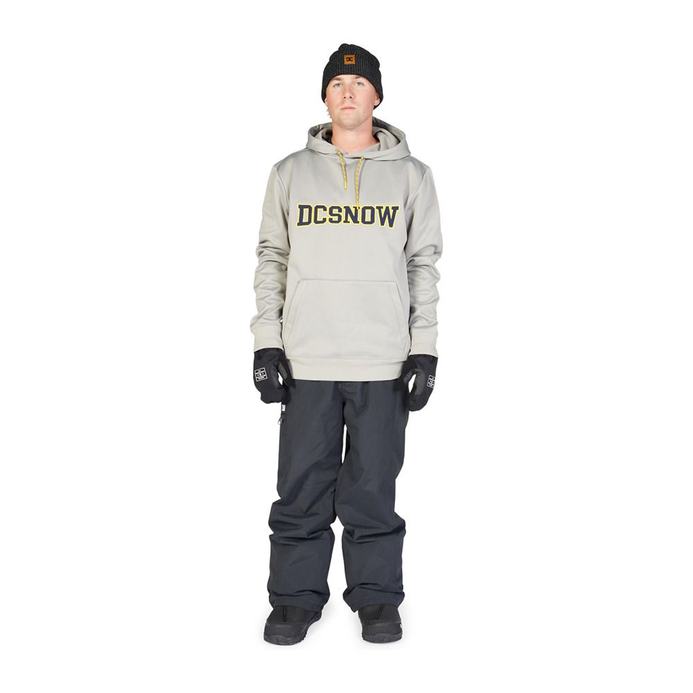 DC Shoes SNOWSTAR - Sweat Homme wild dove
