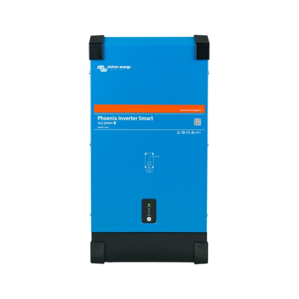 VICTRON Phoenix Smart 12V 3000VA Ren sinus inverter