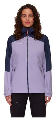 Veste Hardshell Femme Mammut Convey Tour Violet