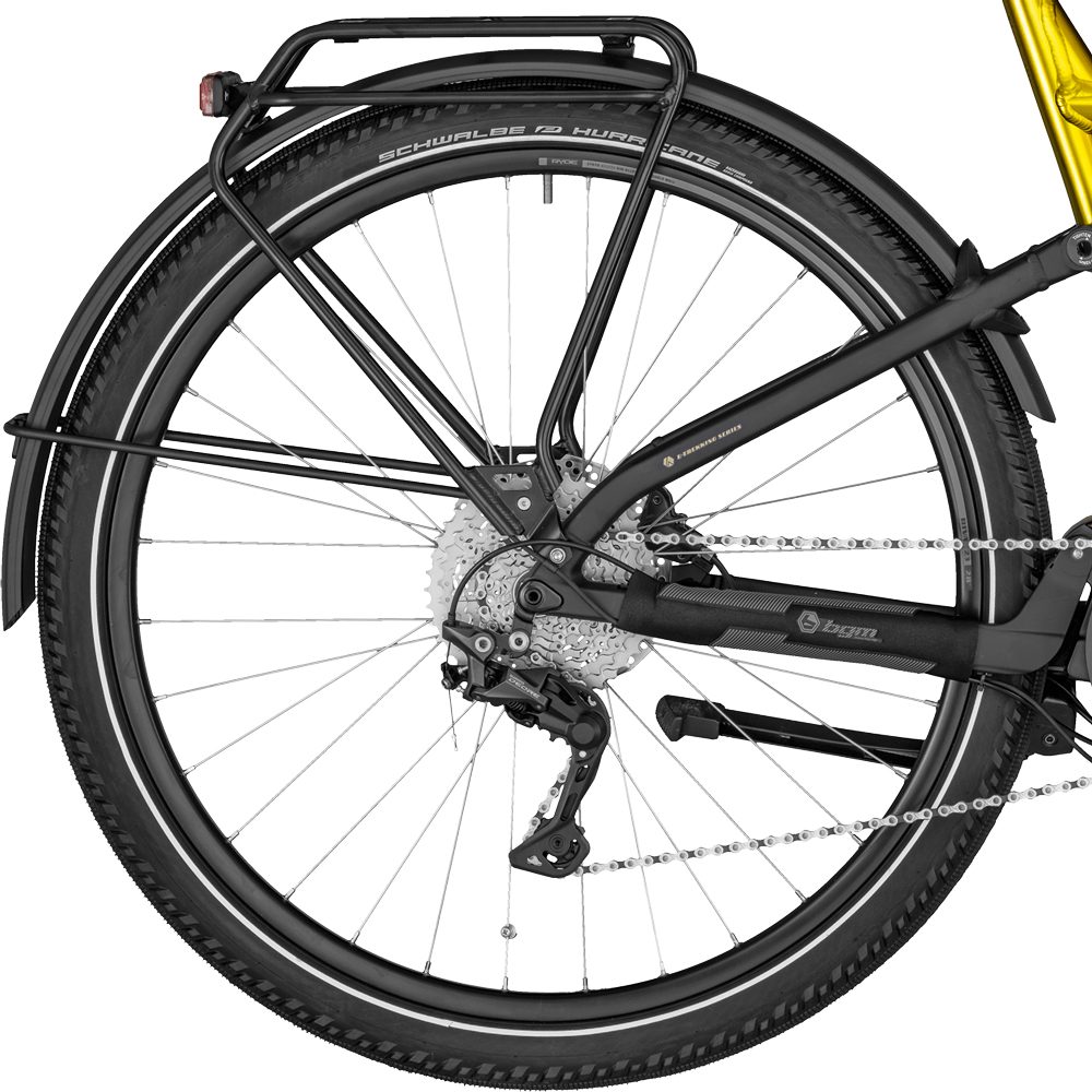 Bergamont E-Horizon FS Edition E-Trekkingrad yellow gold