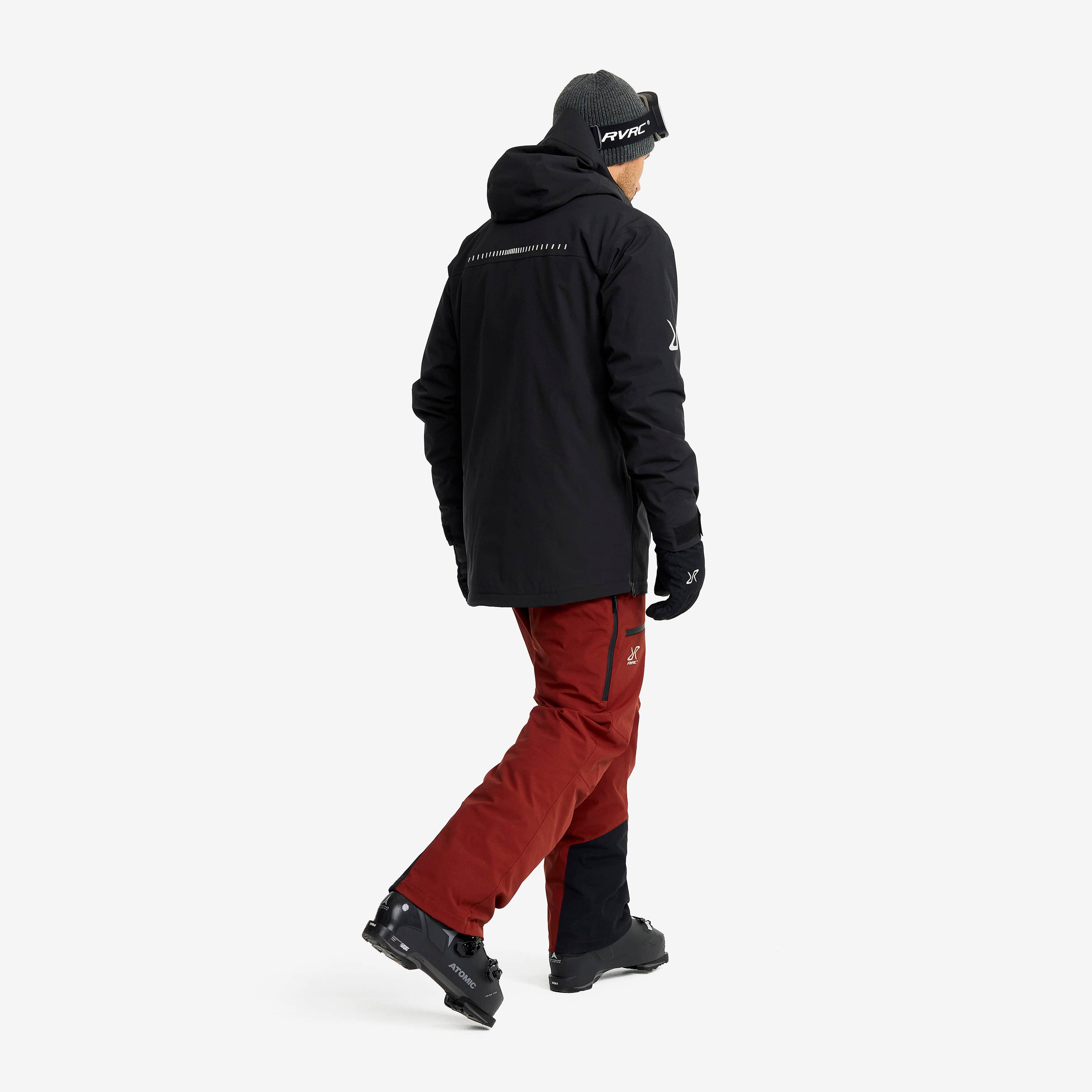 Halo 2L Insulated Ski Anorak Herre Black