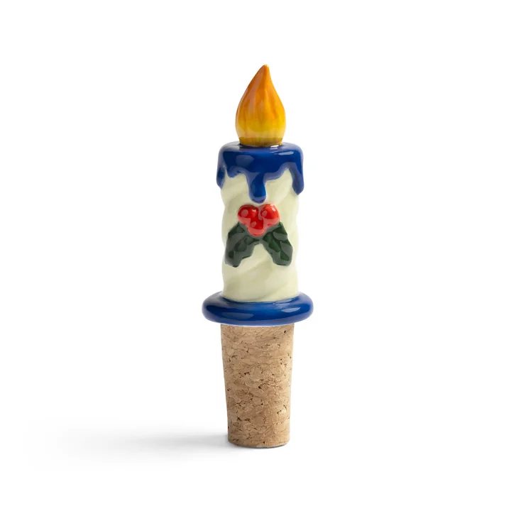 &klevering - Candle Flaschenverschluss, grün