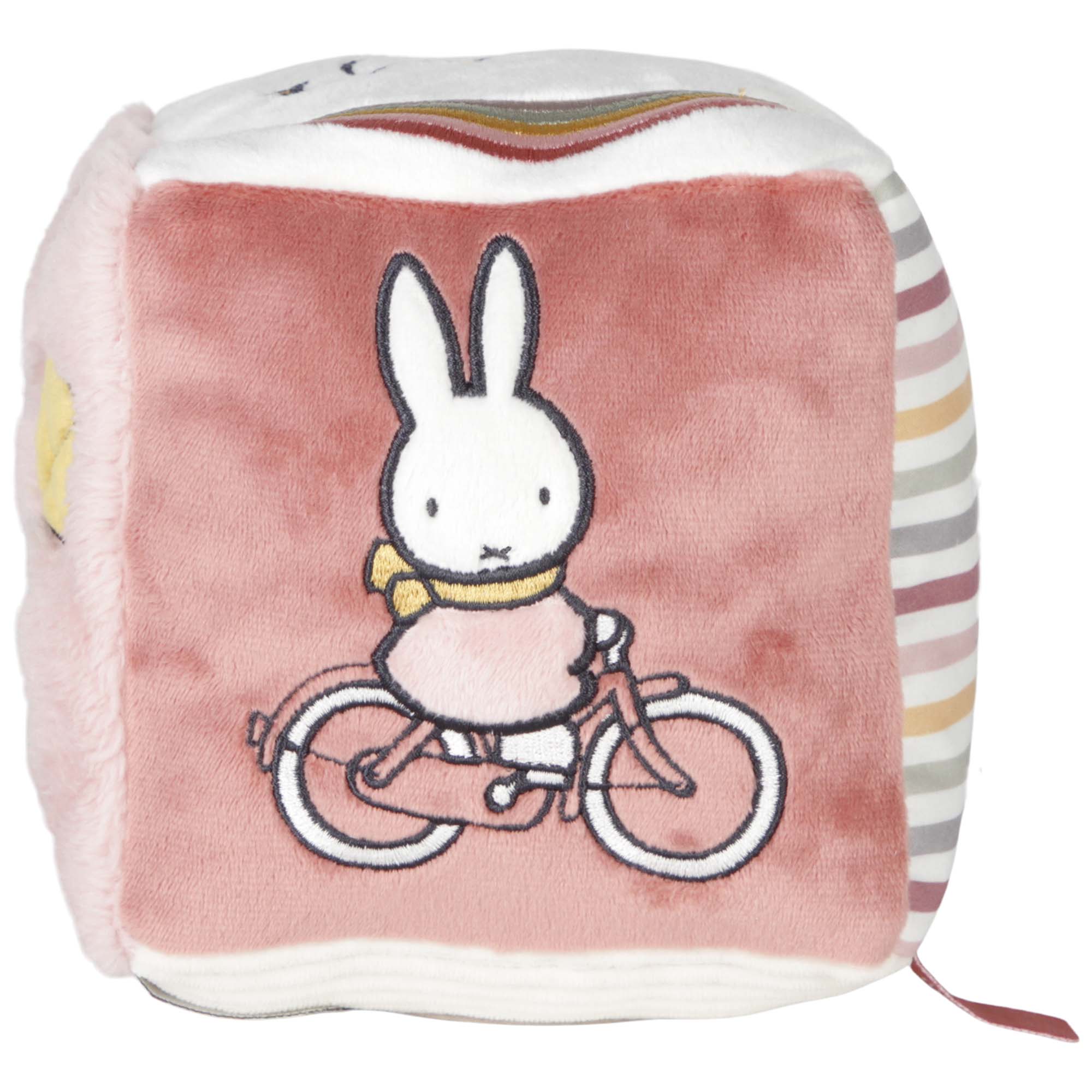 Nijntje kubus Fluffy Pink