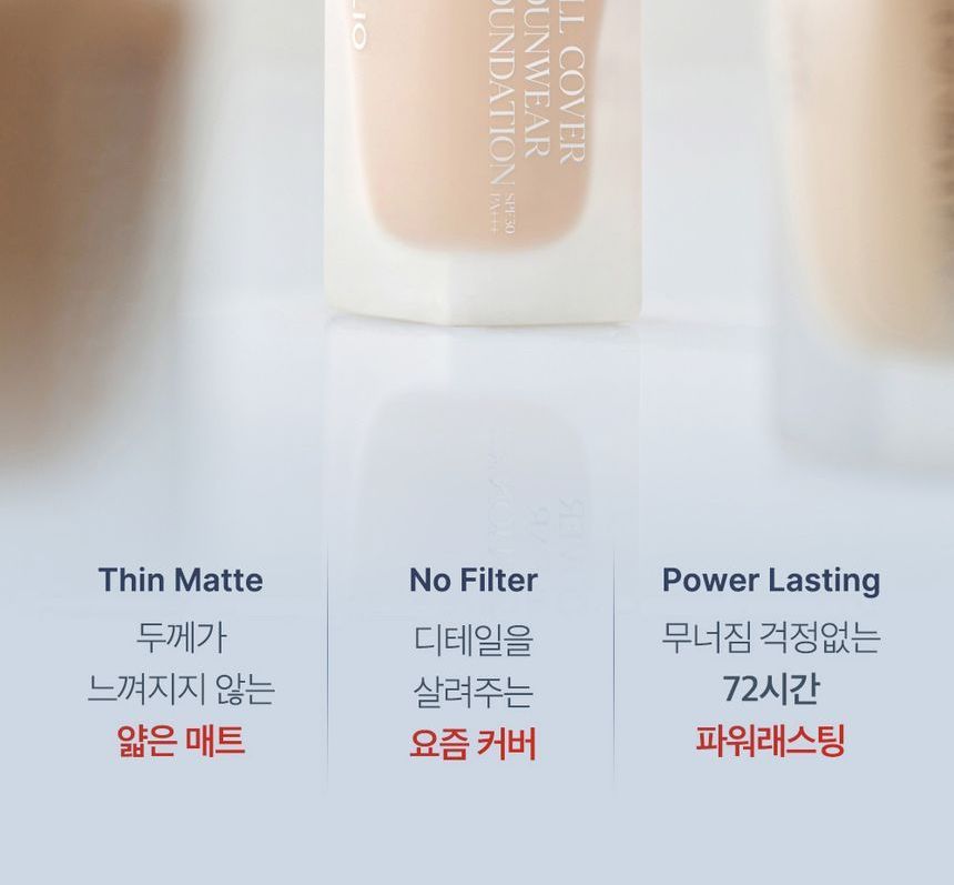 CLIO - Kill Cover Foundation Mini - 3 kleuren