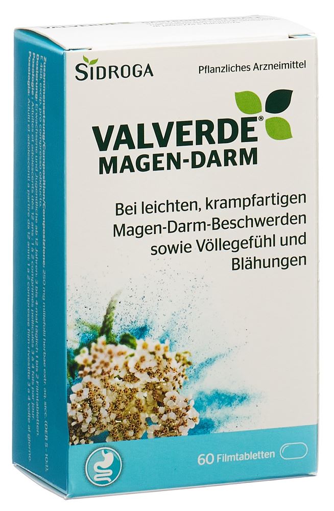 VALVERDE Magen-Darm<br>60 Stück, Blister, Filmtablette