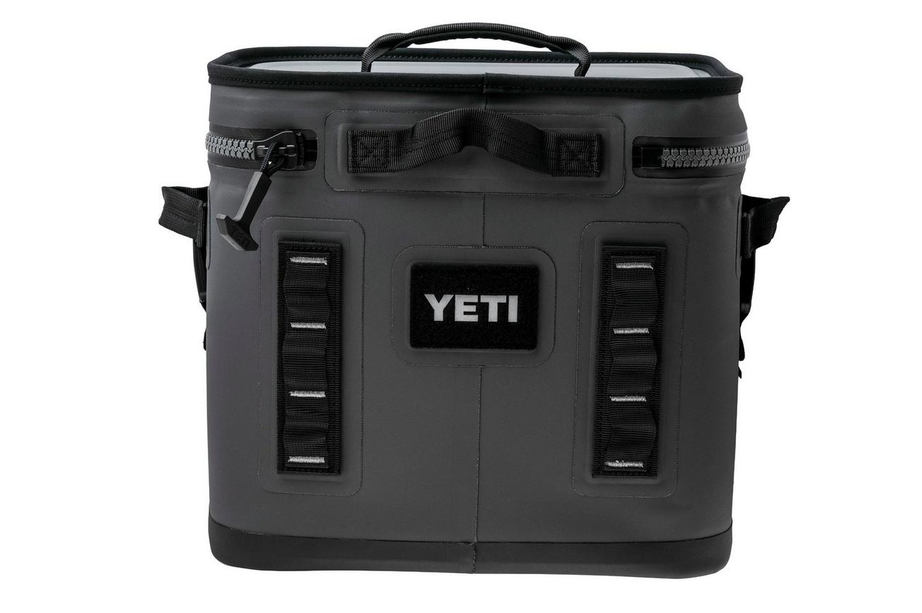 Yeti Hopper Flip 12L Cooler Bag, Charcoal Grey, koeltas met schouderband