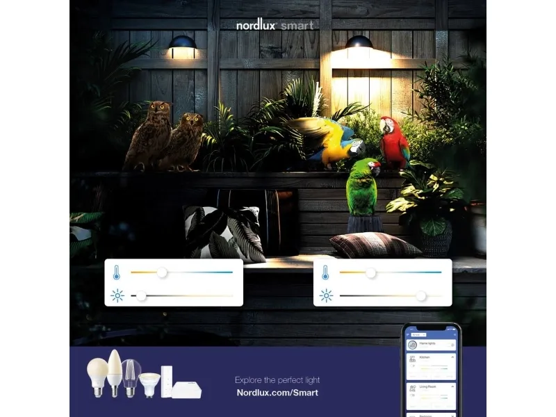Nordlux Smart Light - GU10 Pærer - 2-Pak