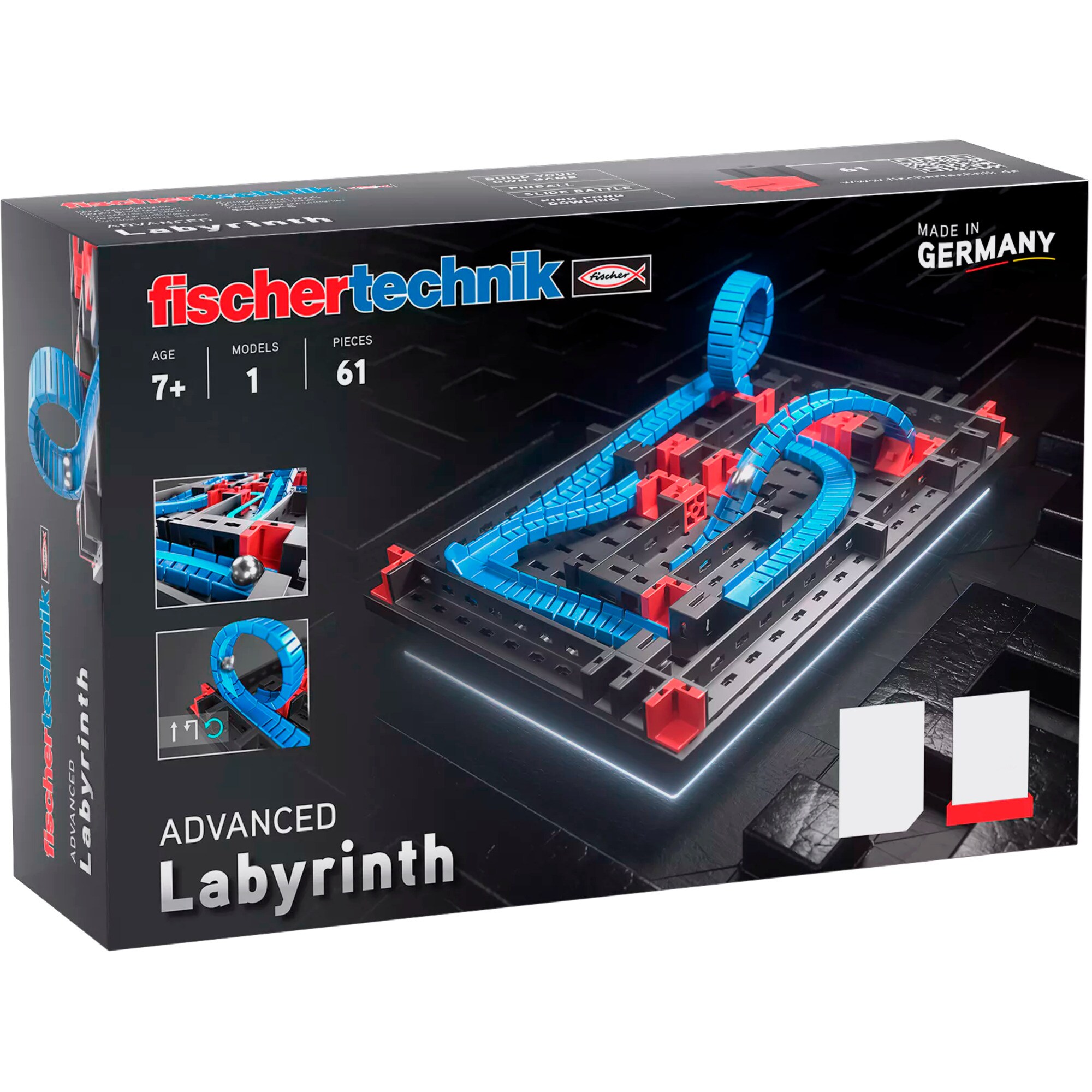 fischertechnik Konstruktionsspielzeug Labyrinth