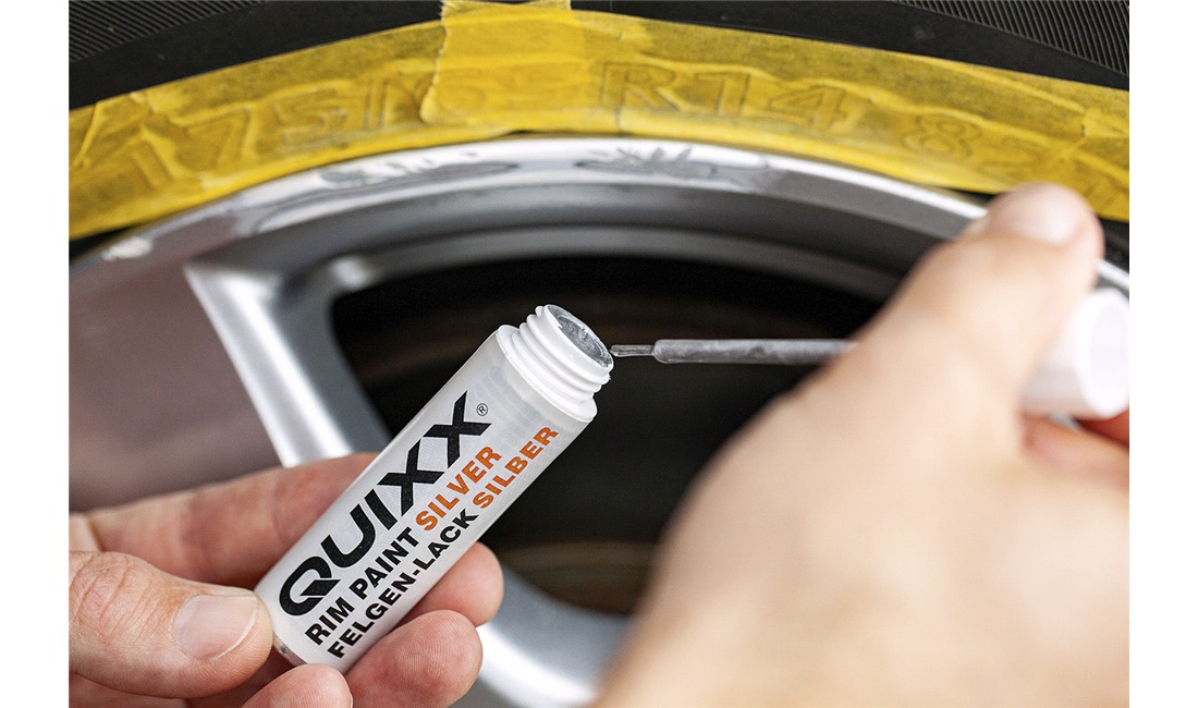 Quixx Wheel Repair Kit - Black