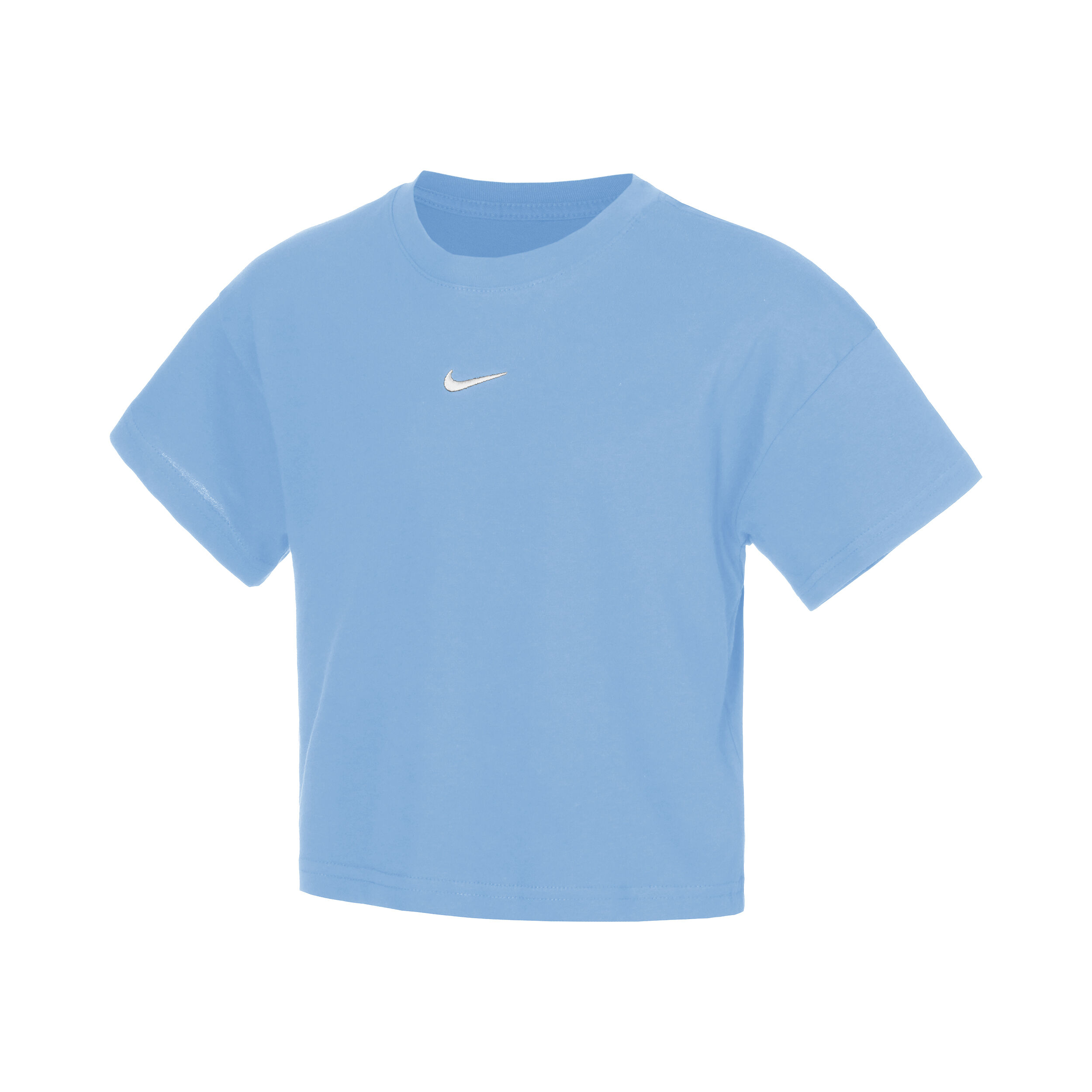 Nike Boxy Essential T-shirt Filles - Bleu