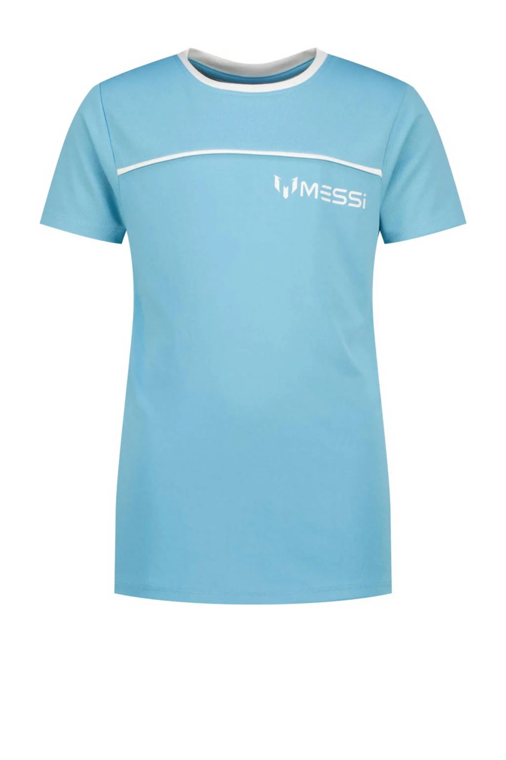 Messi T-shirt + joggingbroek lichtblauw/donkerblauw